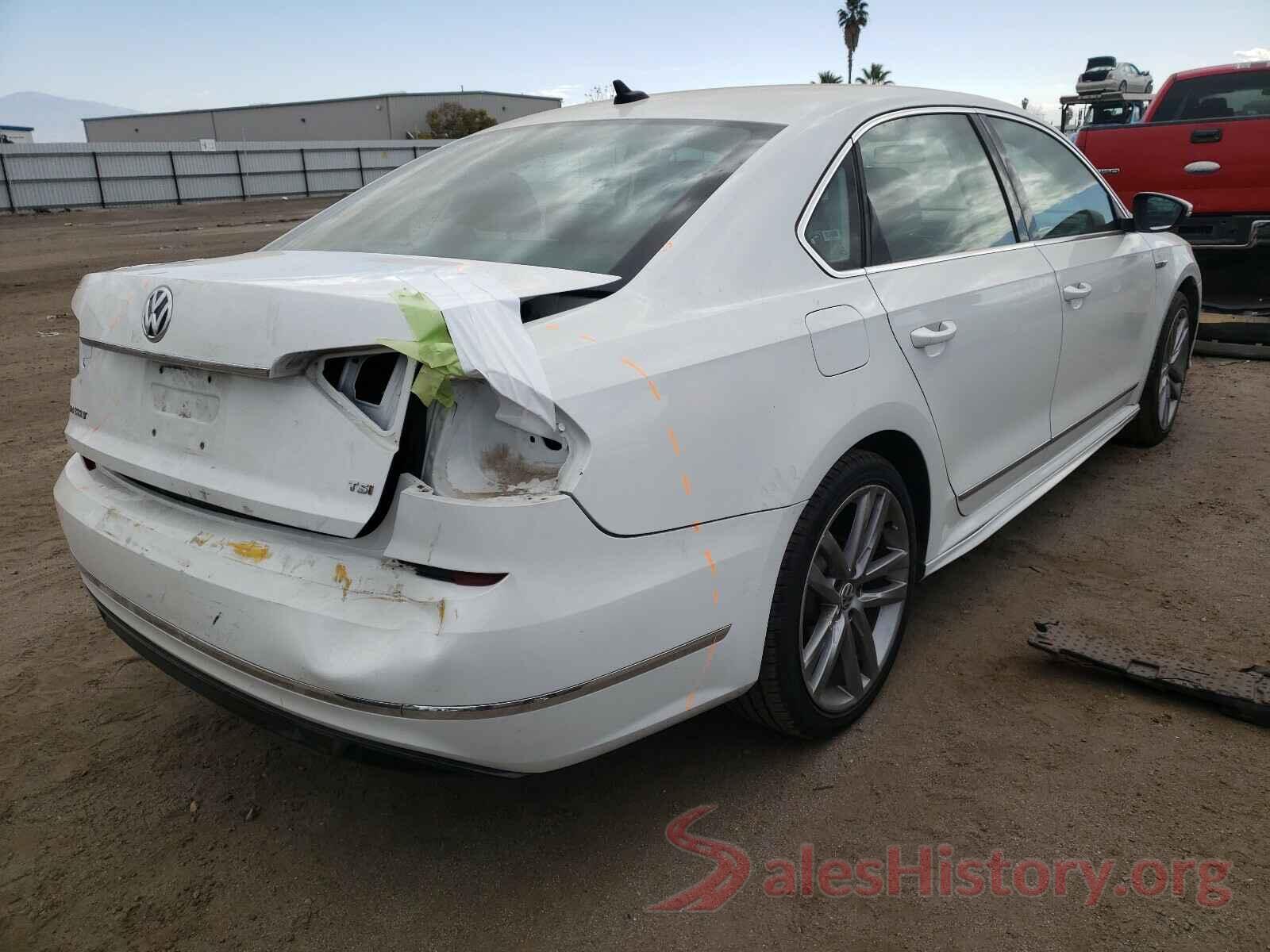 1VWDT7A36HC010243 2017 VOLKSWAGEN PASSAT