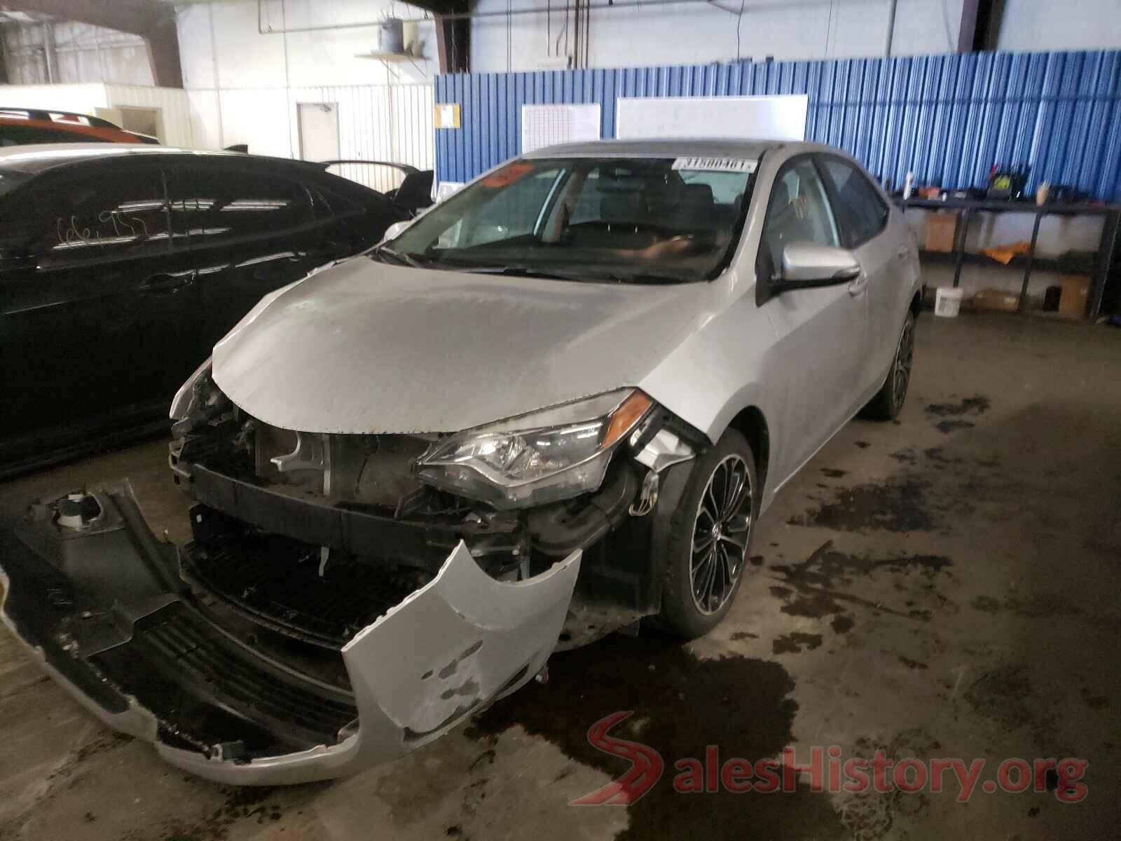 2T1BURHE7GC595706 2016 TOYOTA COROLLA