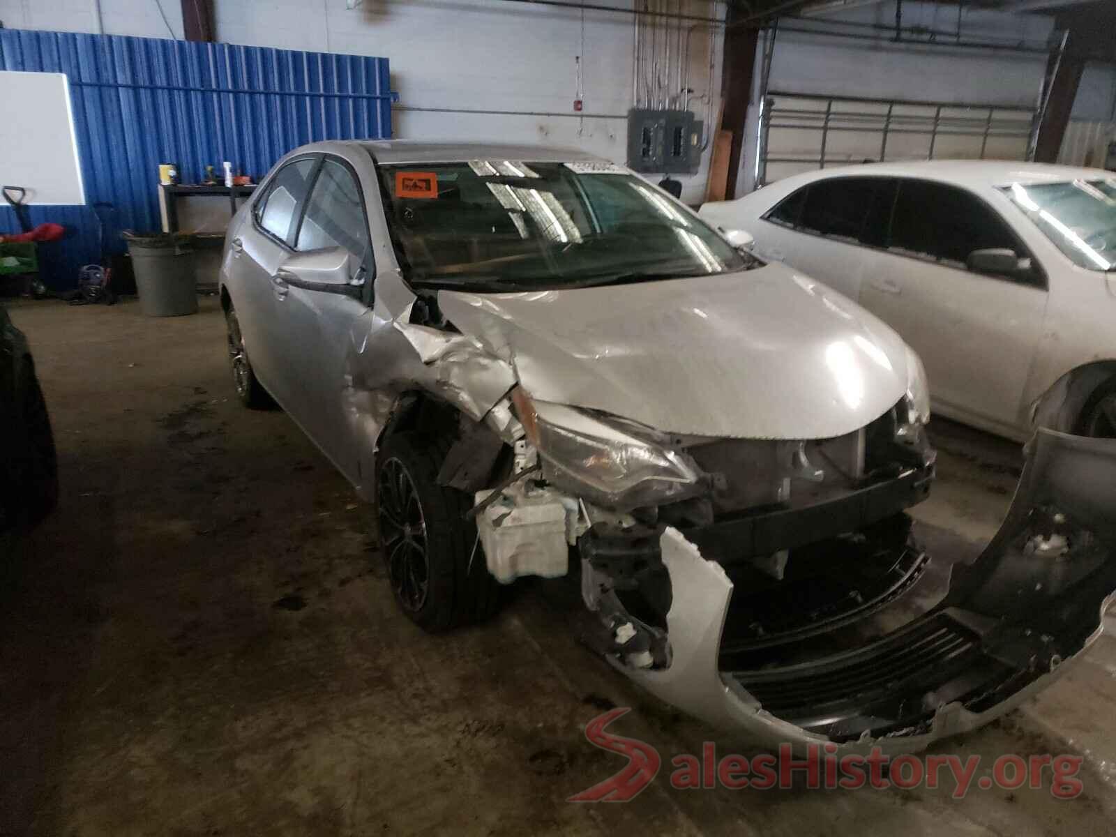 2T1BURHE7GC595706 2016 TOYOTA COROLLA