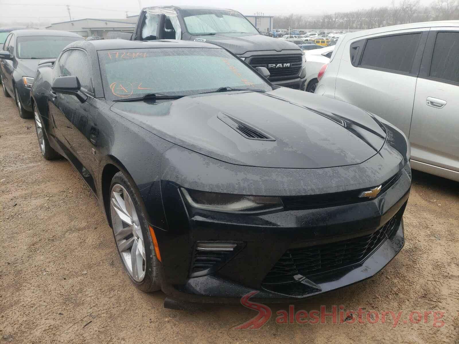 1G1FH1R70H0172414 2017 CHEVROLET CAMARO