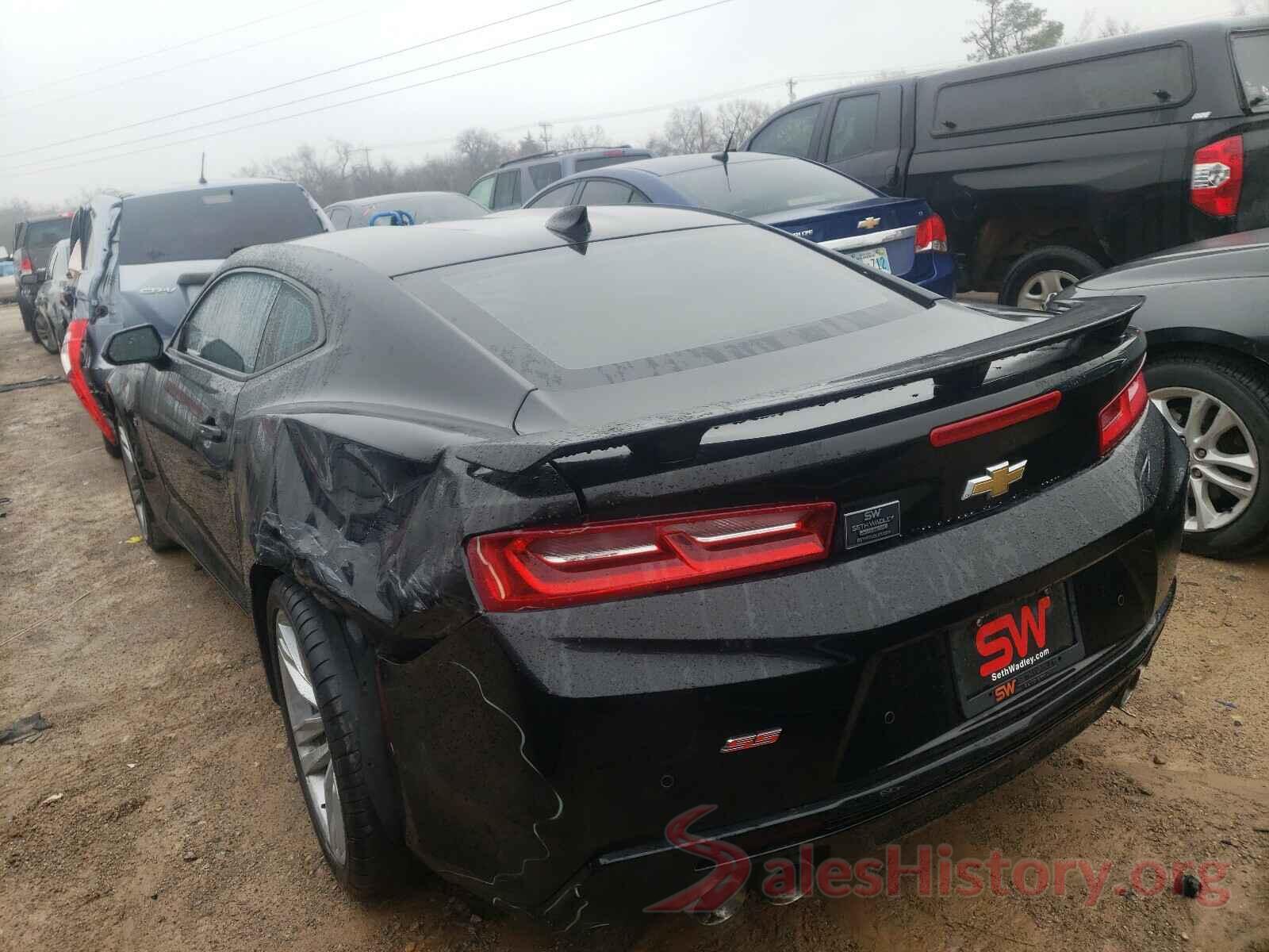 1G1FH1R70H0172414 2017 CHEVROLET CAMARO