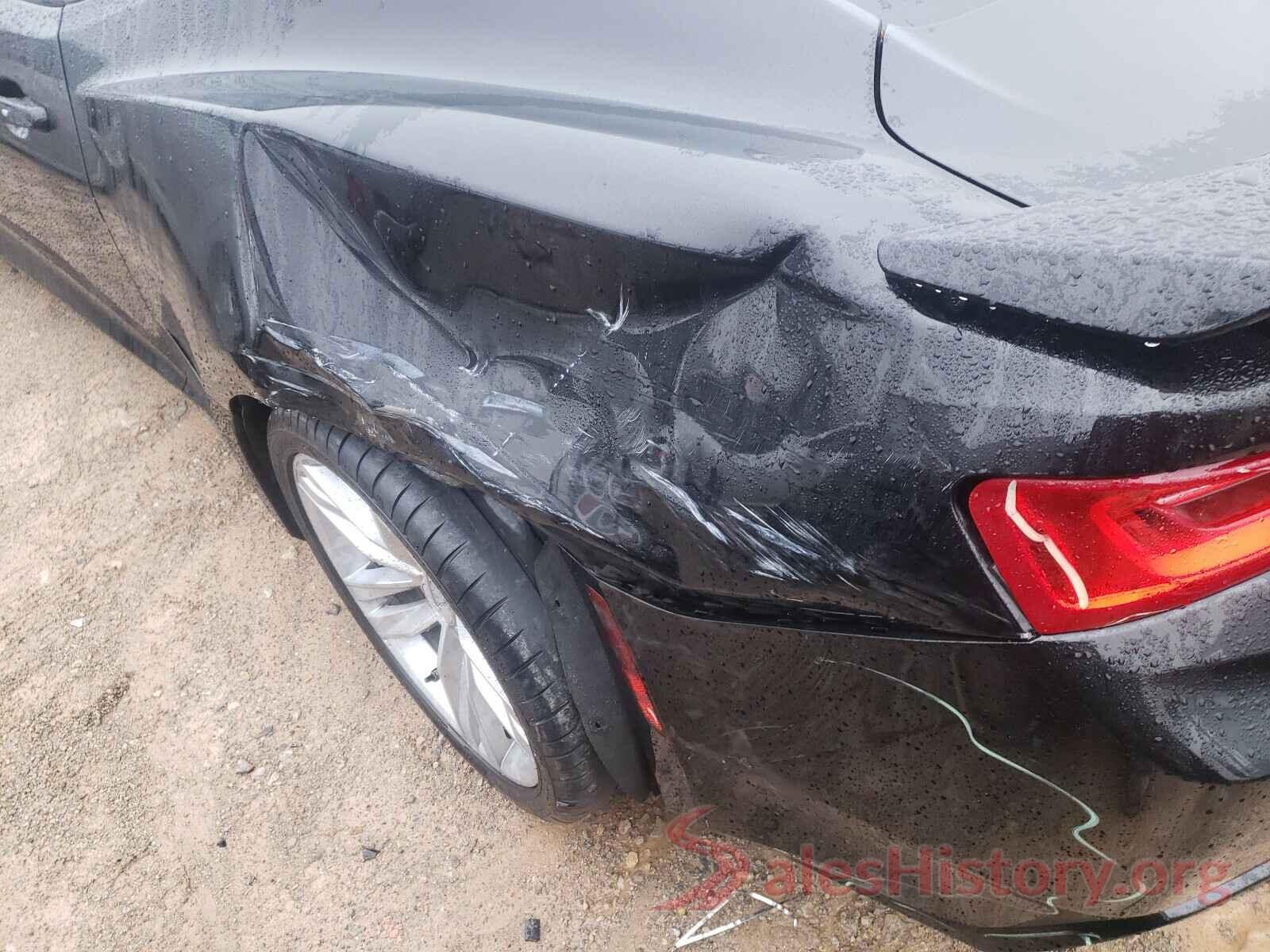 1G1FH1R70H0172414 2017 CHEVROLET CAMARO