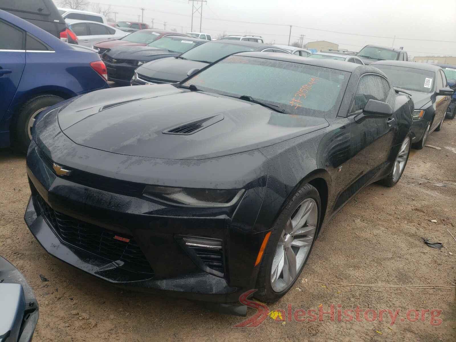 1G1FH1R70H0172414 2017 CHEVROLET CAMARO