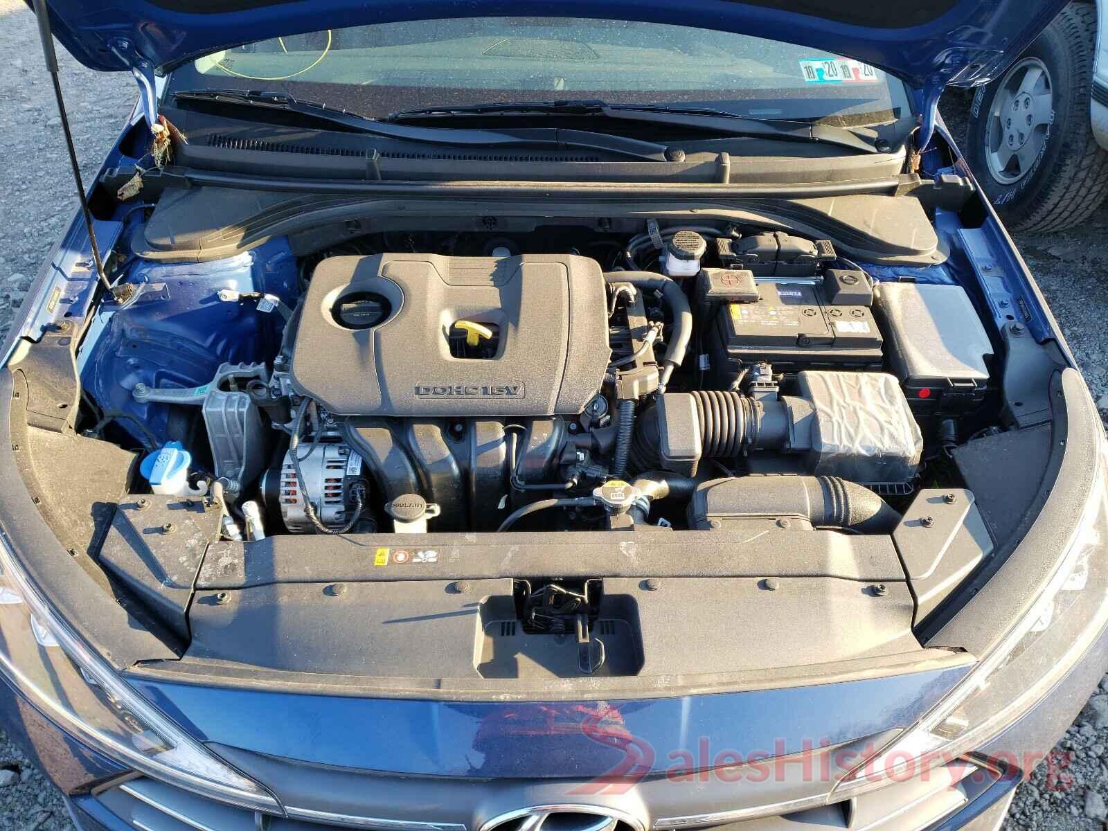 5NPD84LF7LH541653 2020 HYUNDAI ELANTRA