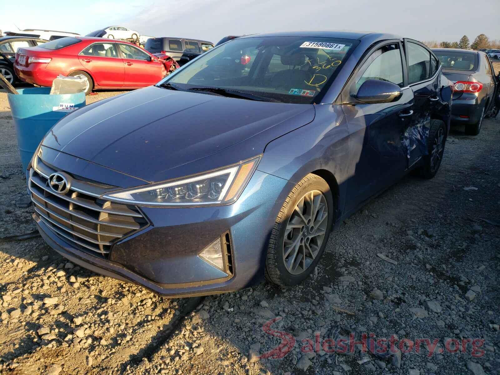 5NPD84LF7LH541653 2020 HYUNDAI ELANTRA