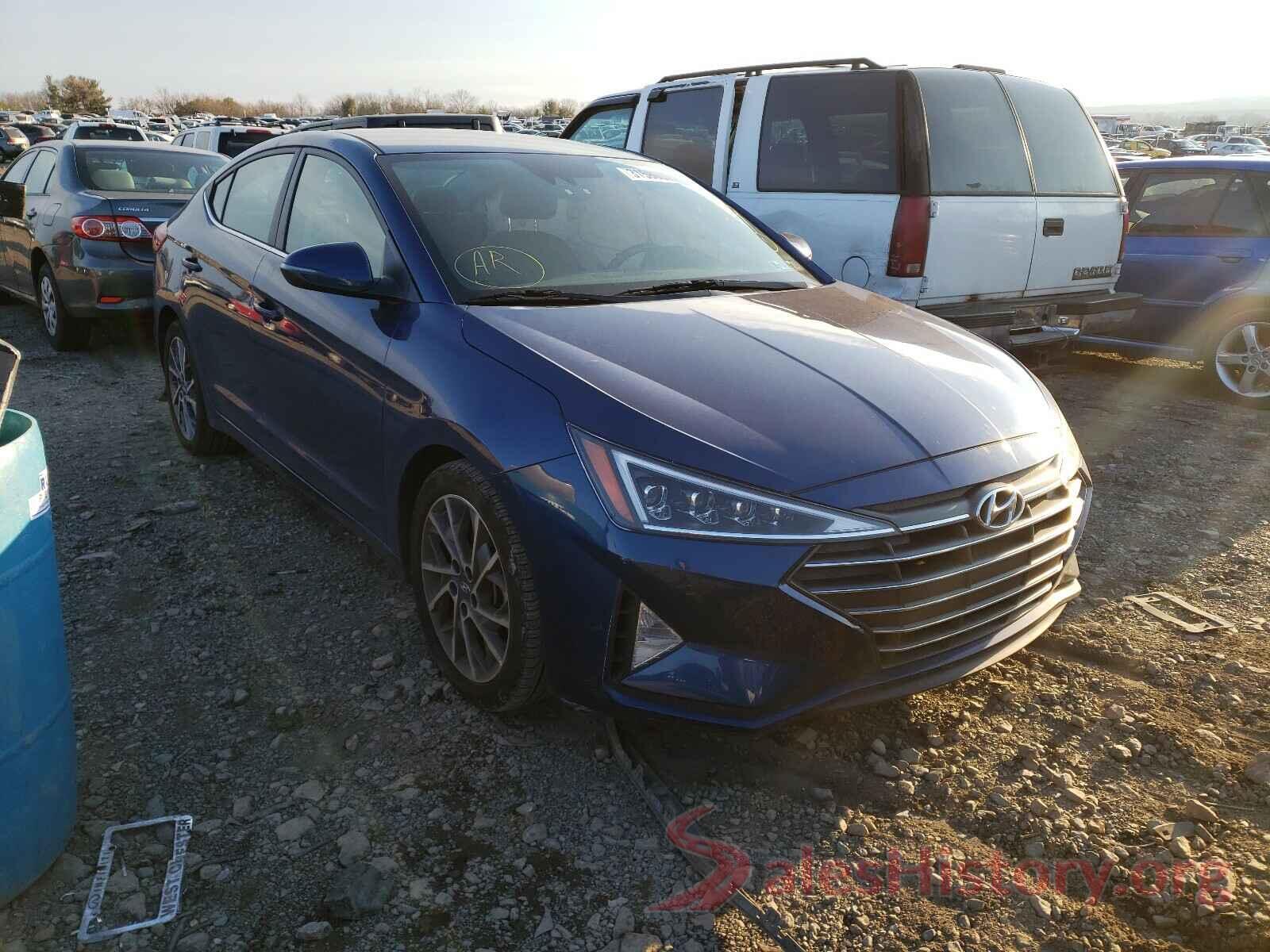 5NPD84LF7LH541653 2020 HYUNDAI ELANTRA