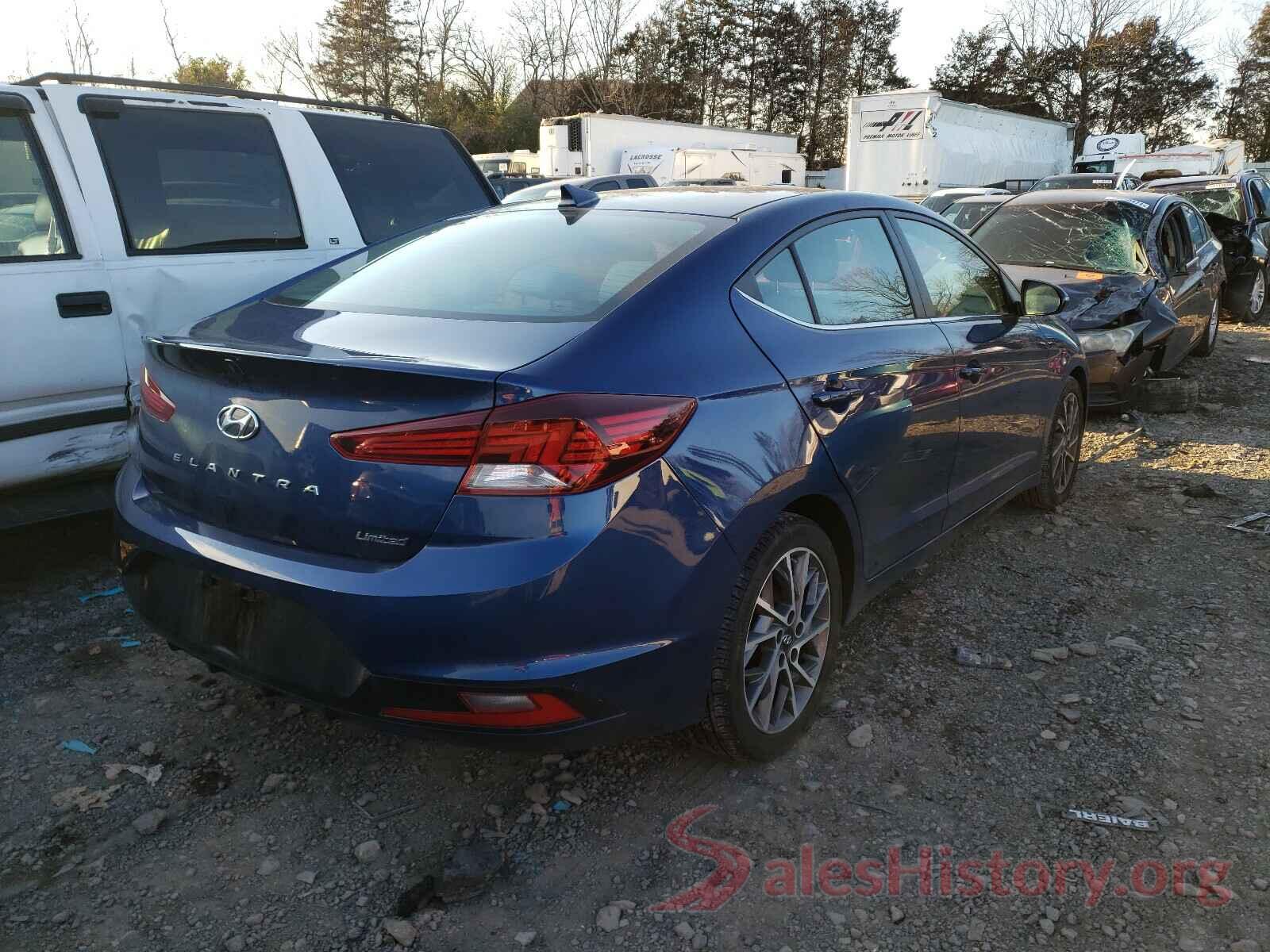 5NPD84LF7LH541653 2020 HYUNDAI ELANTRA