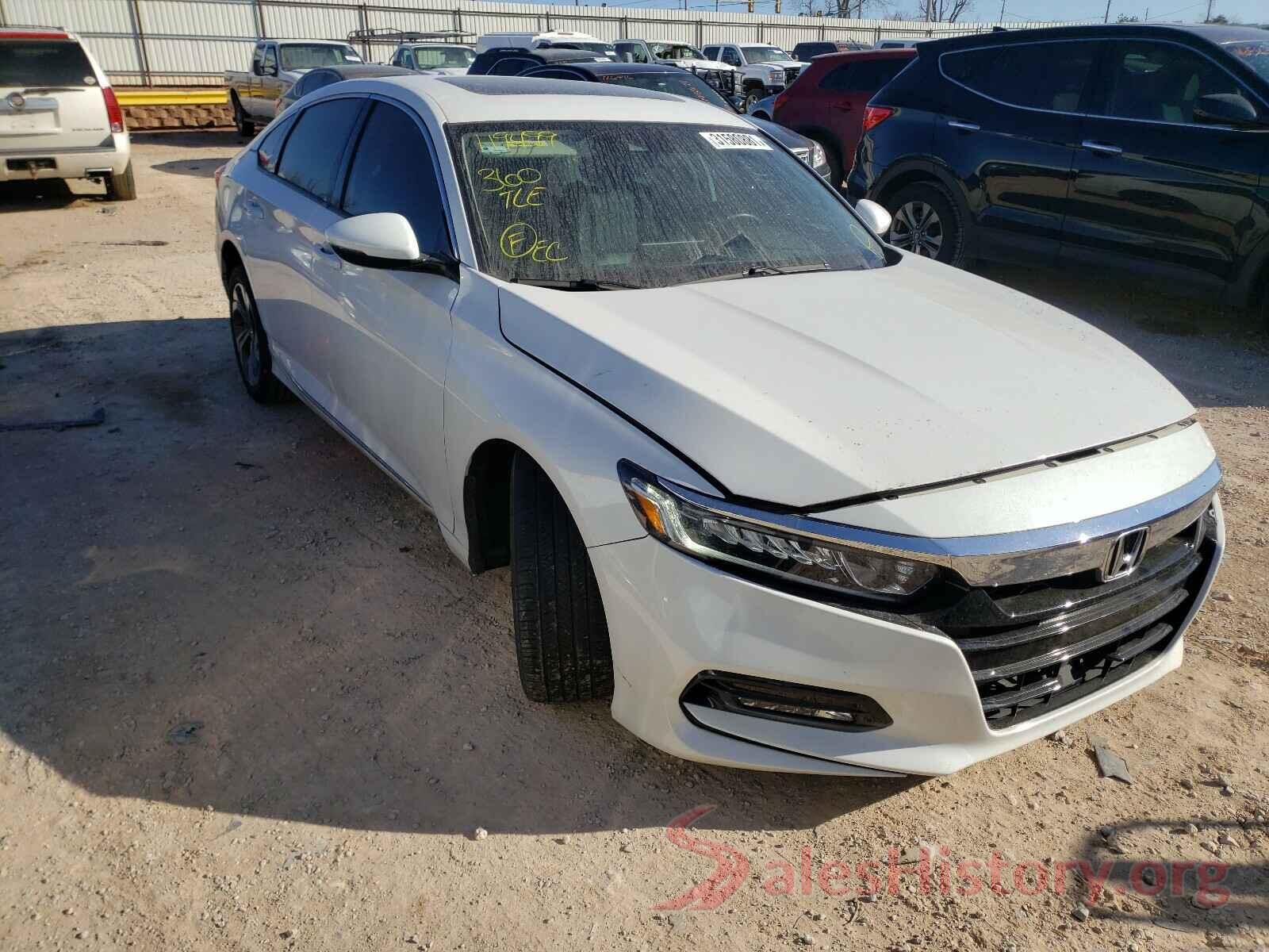 1HGCV1F51JA119499 2018 HONDA ACCORD