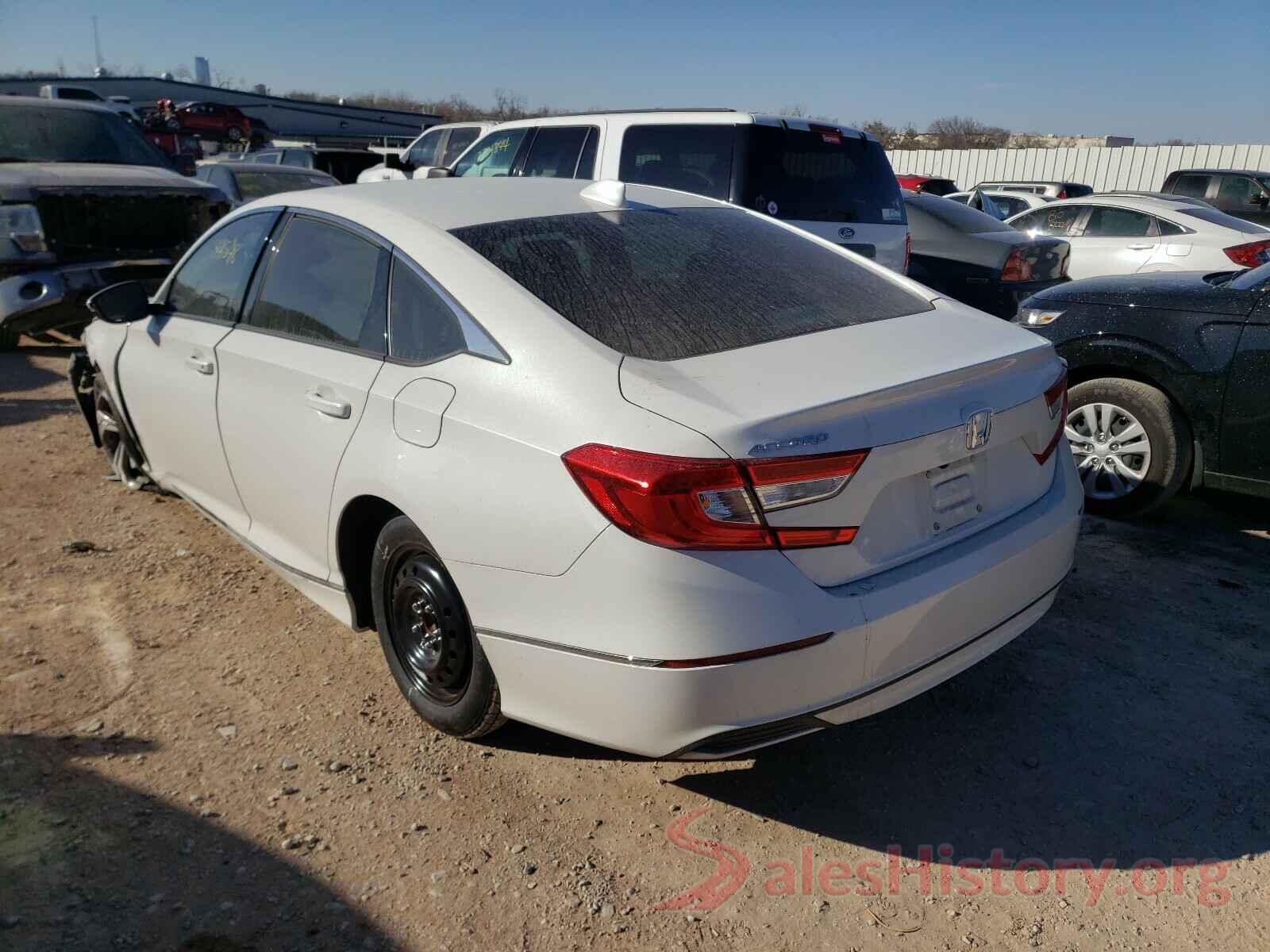 1HGCV1F51JA119499 2018 HONDA ACCORD