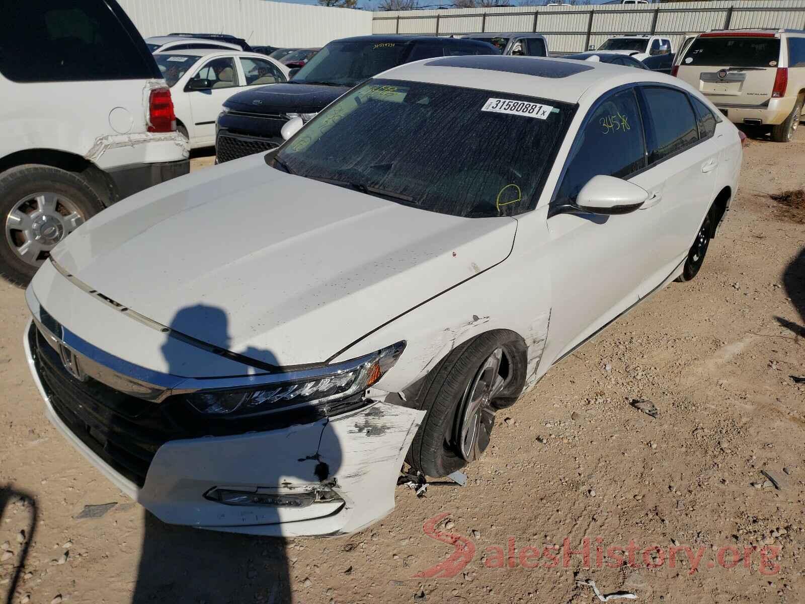 1HGCV1F51JA119499 2018 HONDA ACCORD