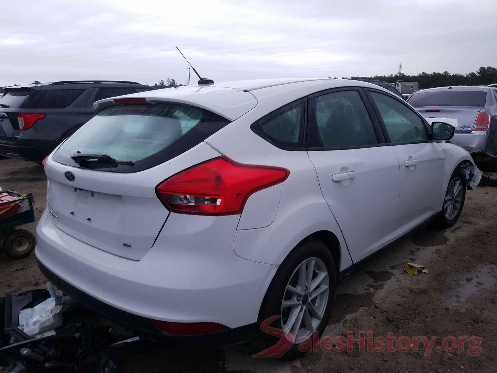 1FADP3K27JL242030 2018 FORD FOCUS