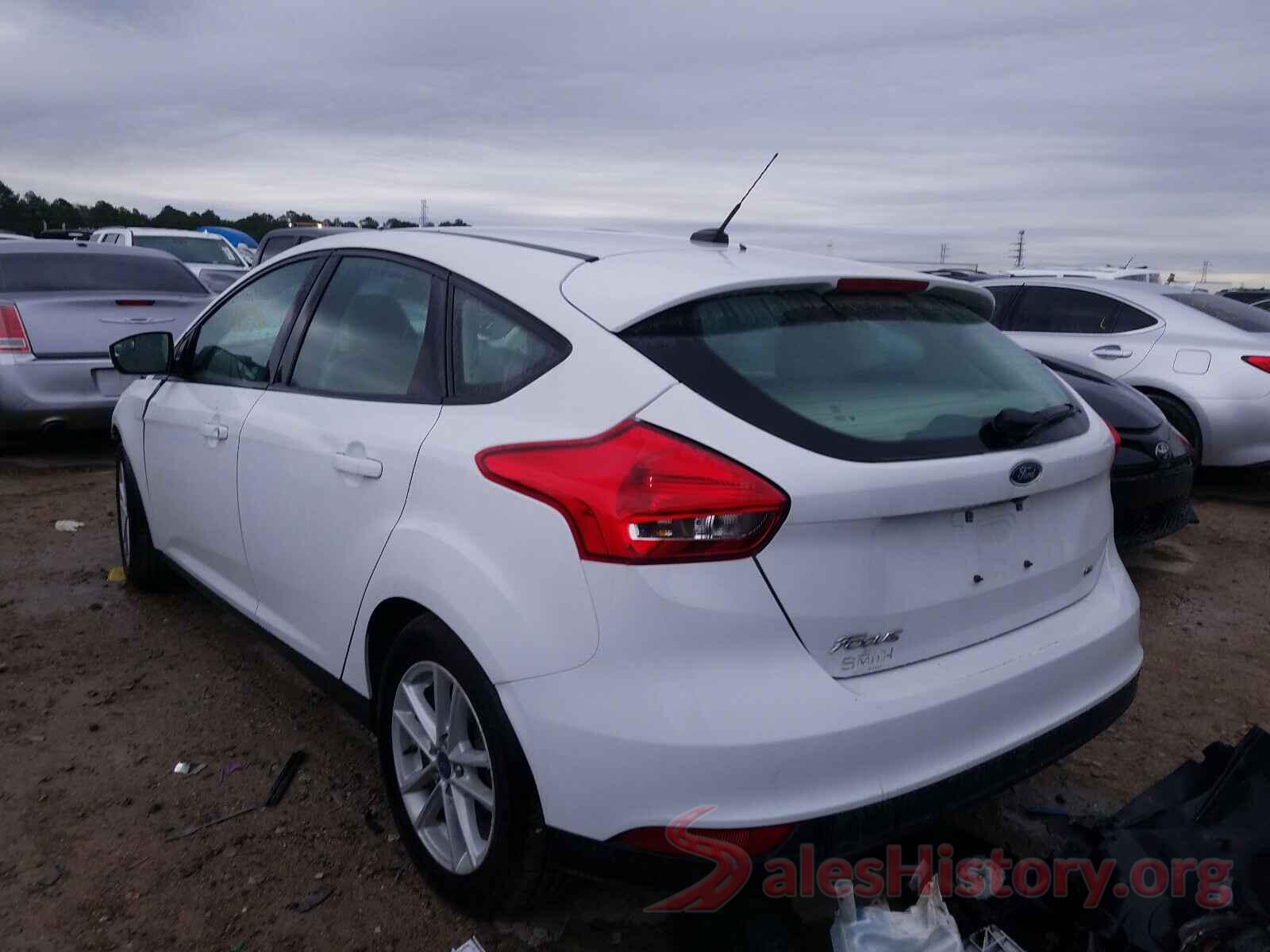 1FADP3K27JL242030 2018 FORD FOCUS