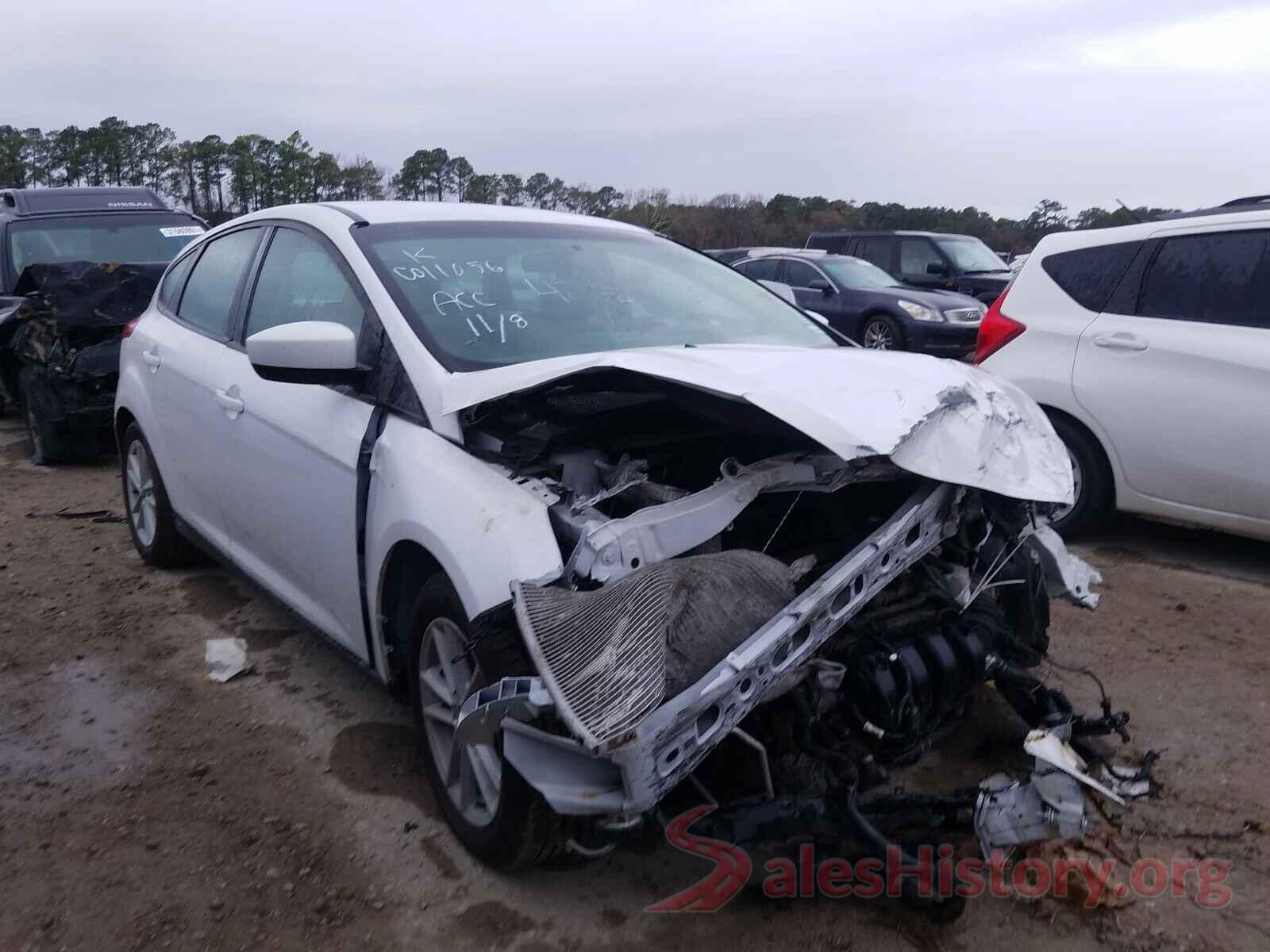 1FADP3K27JL242030 2018 FORD FOCUS