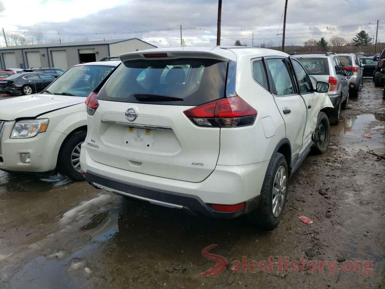 KNMAT2MV4JP550971 2018 NISSAN ROGUE