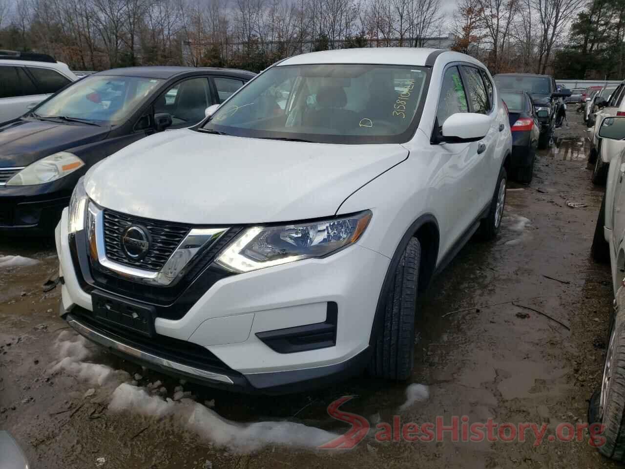 KNMAT2MV4JP550971 2018 NISSAN ROGUE