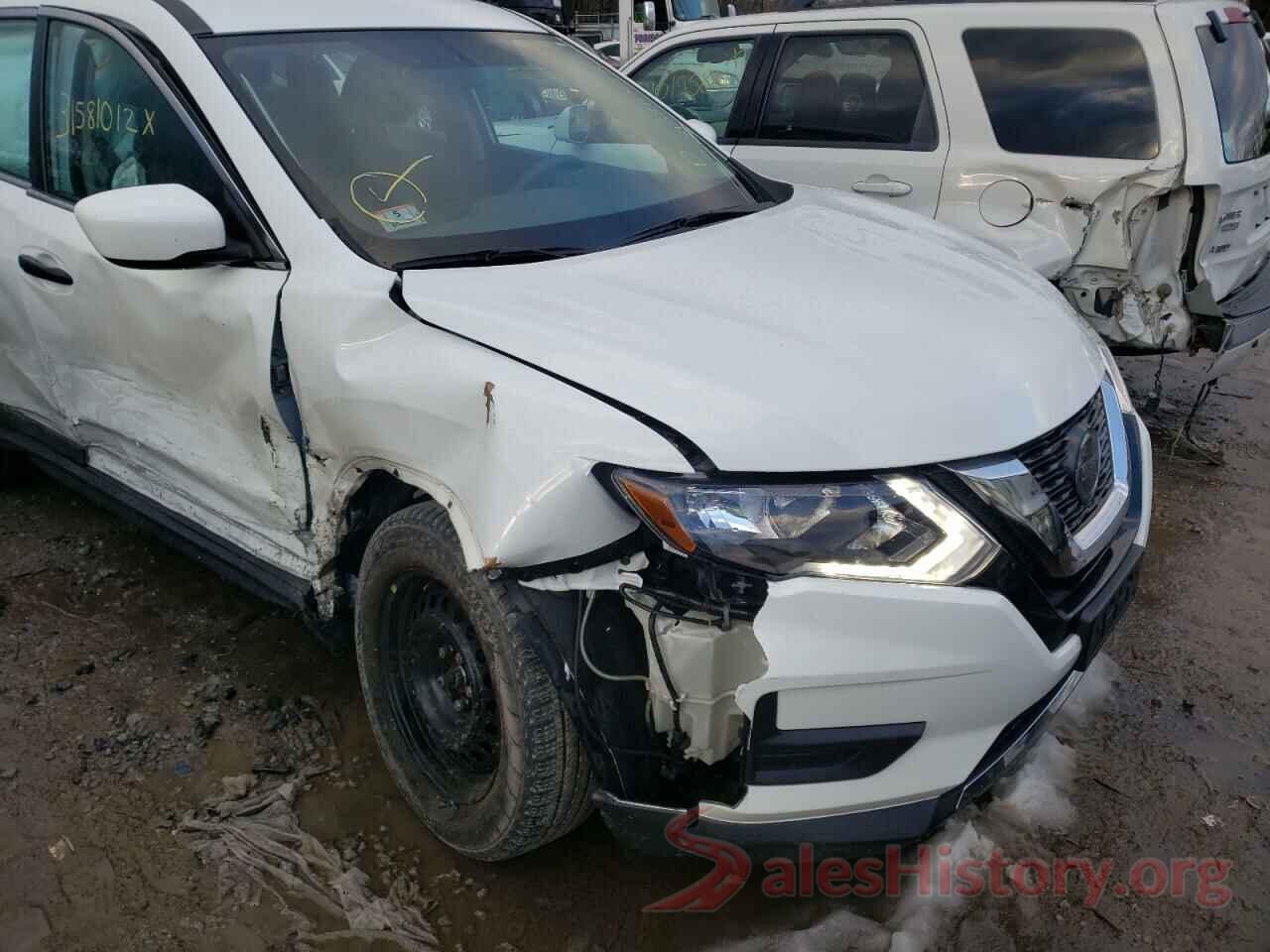 KNMAT2MV4JP550971 2018 NISSAN ROGUE