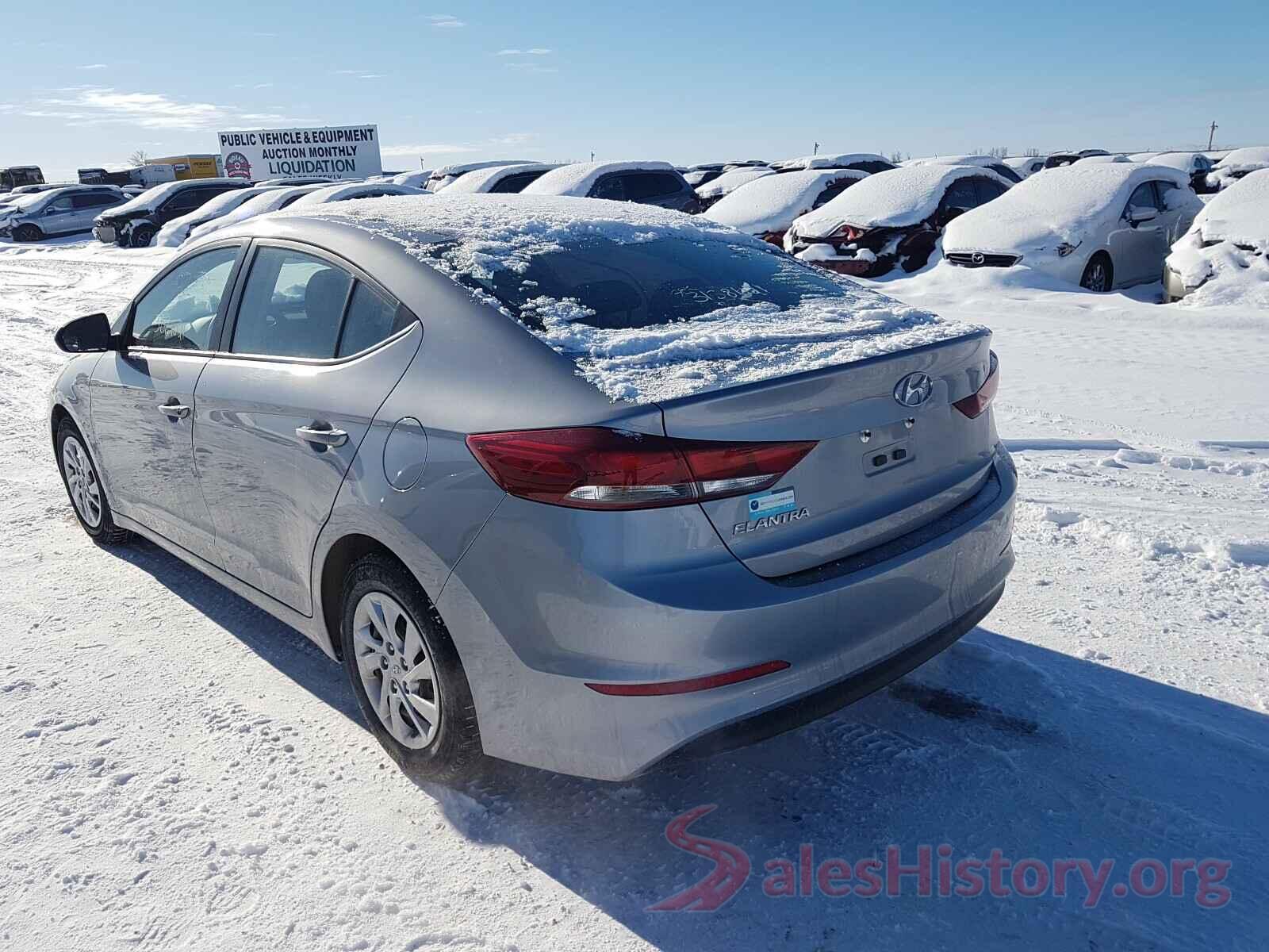 5NPD74LF6HH132084 2017 HYUNDAI ELANTRA