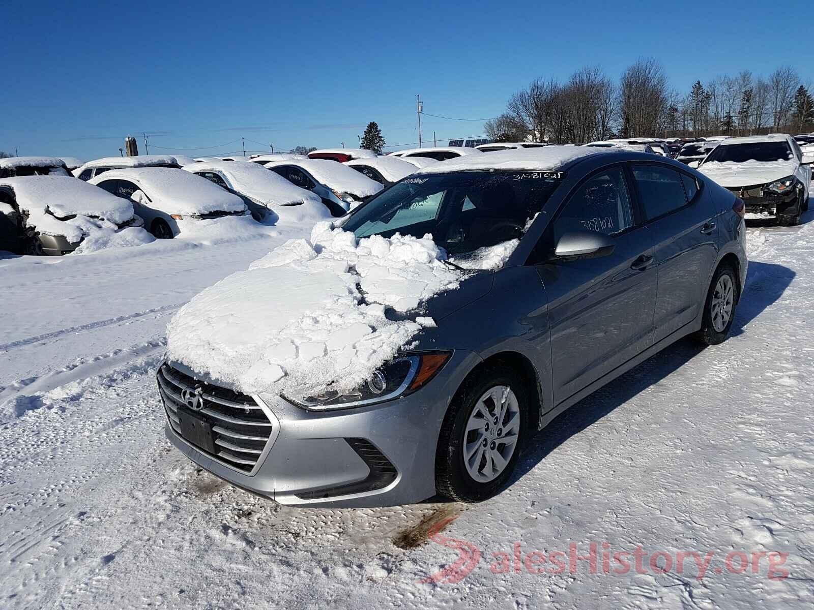 5NPD74LF6HH132084 2017 HYUNDAI ELANTRA