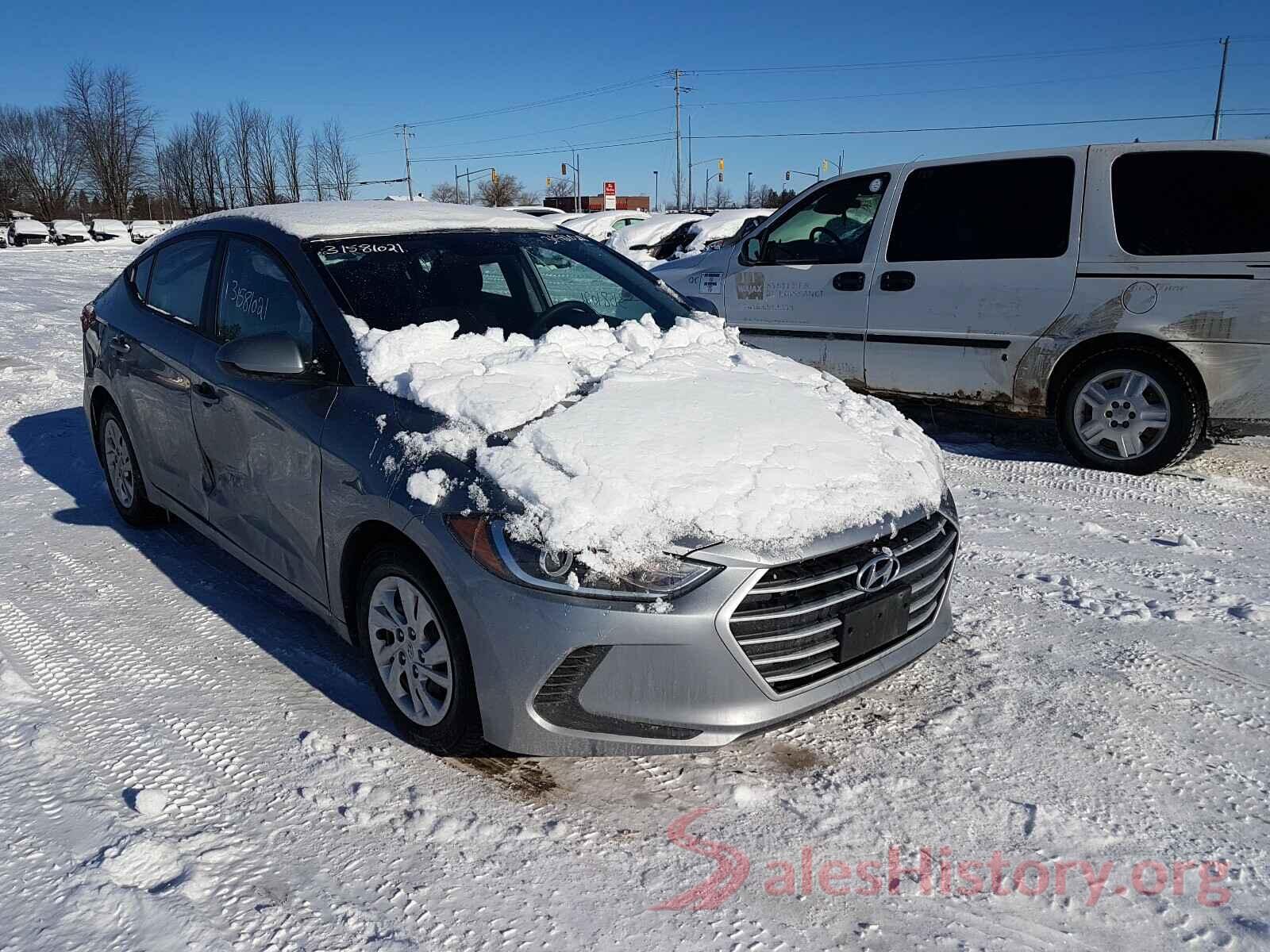 5NPD74LF6HH132084 2017 HYUNDAI ELANTRA