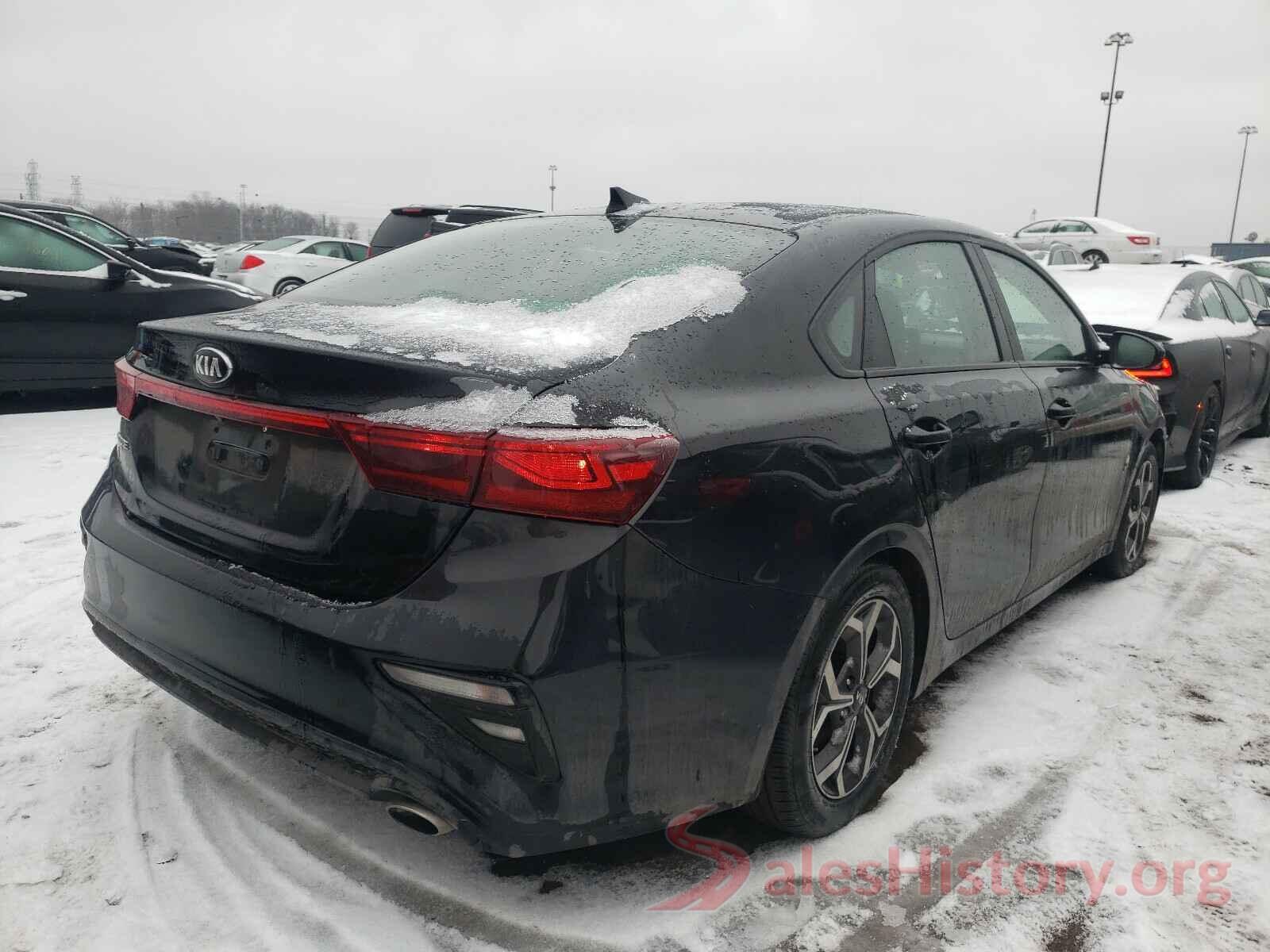 3KPF24AD1KE061350 2019 KIA FORTE