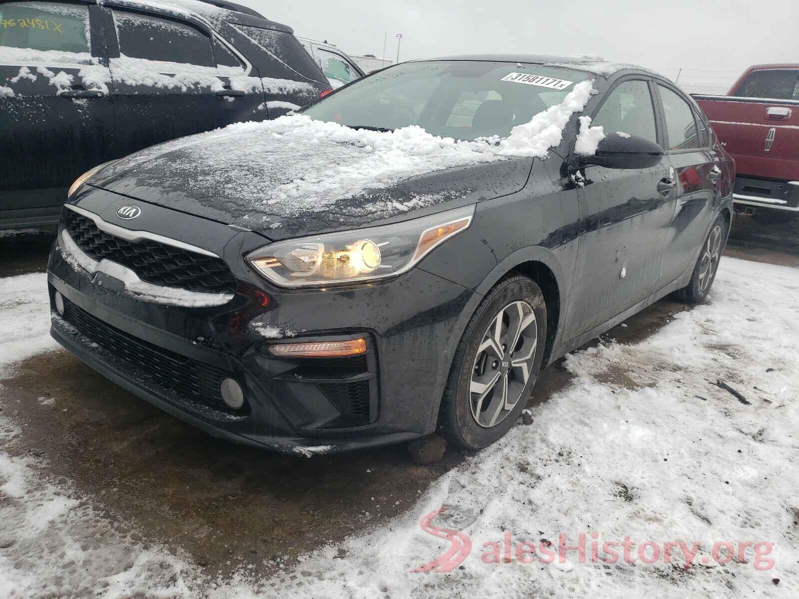 3KPF24AD1KE061350 2019 KIA FORTE