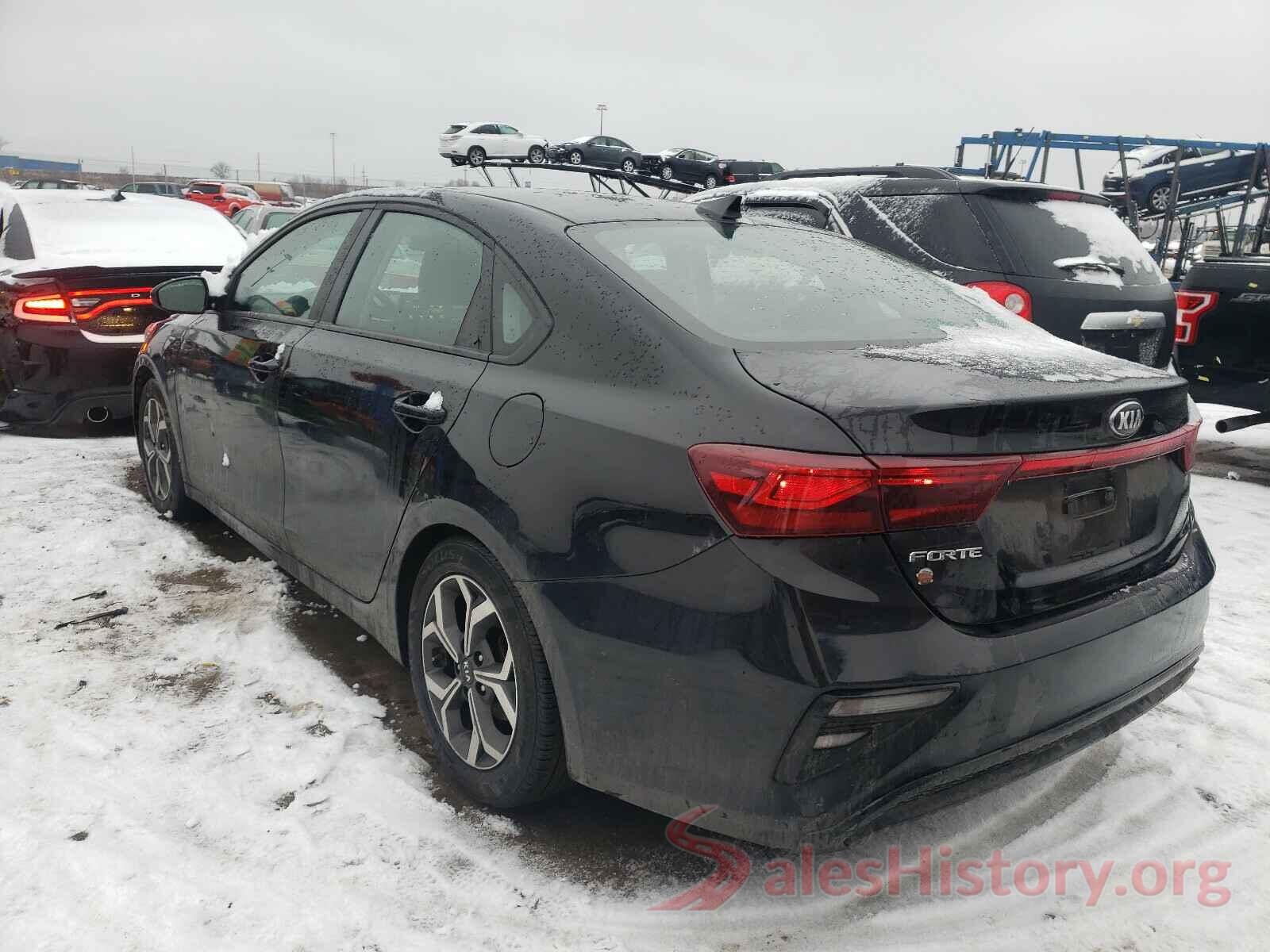 3KPF24AD1KE061350 2019 KIA FORTE