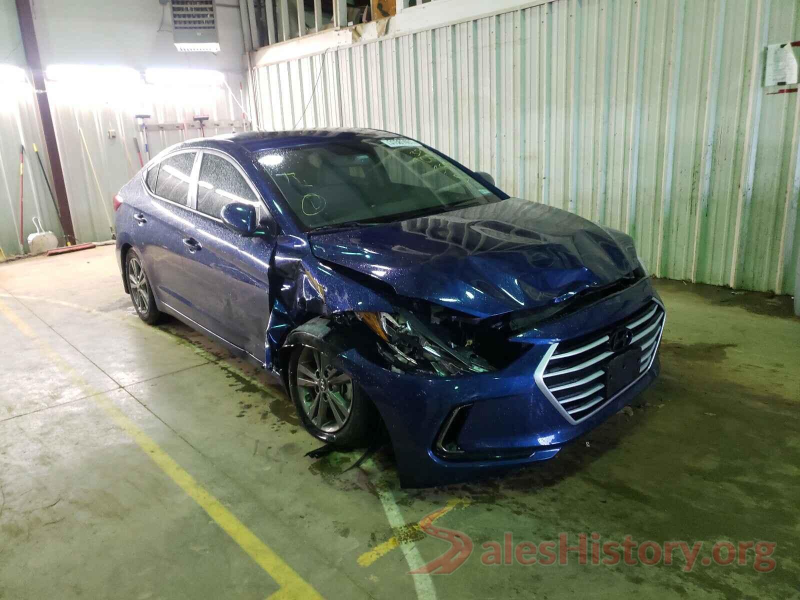 5NPD84LFXJH333781 2018 HYUNDAI ELANTRA