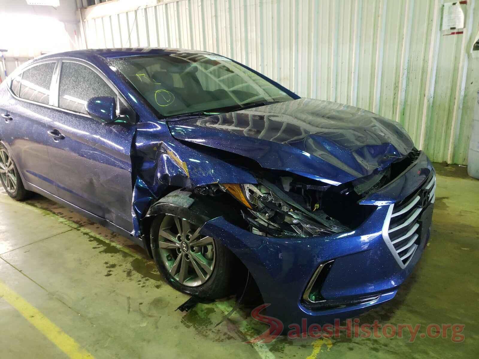 5NPD84LFXJH333781 2018 HYUNDAI ELANTRA