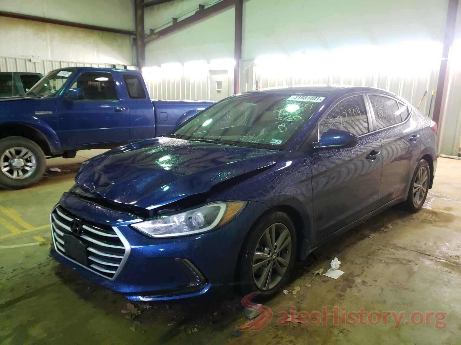 5NPD84LFXJH333781 2018 HYUNDAI ELANTRA