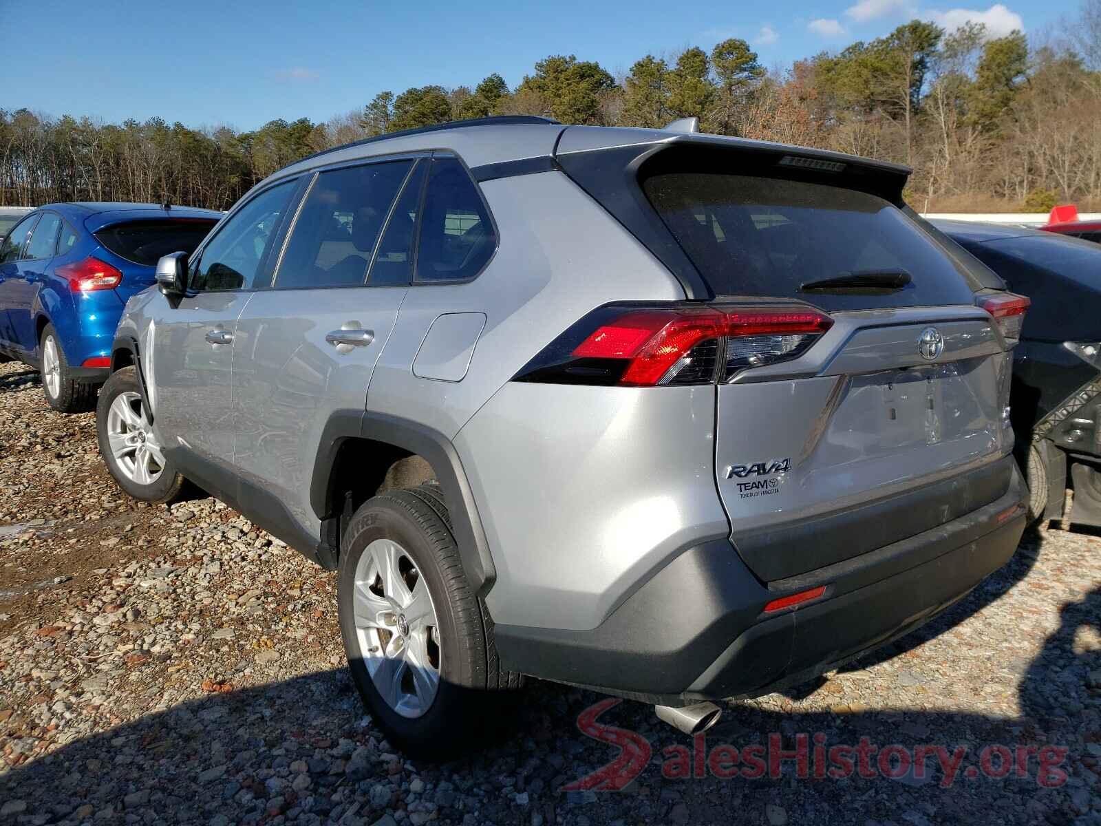 2T3P1RFV2KW022390 2019 TOYOTA RAV4