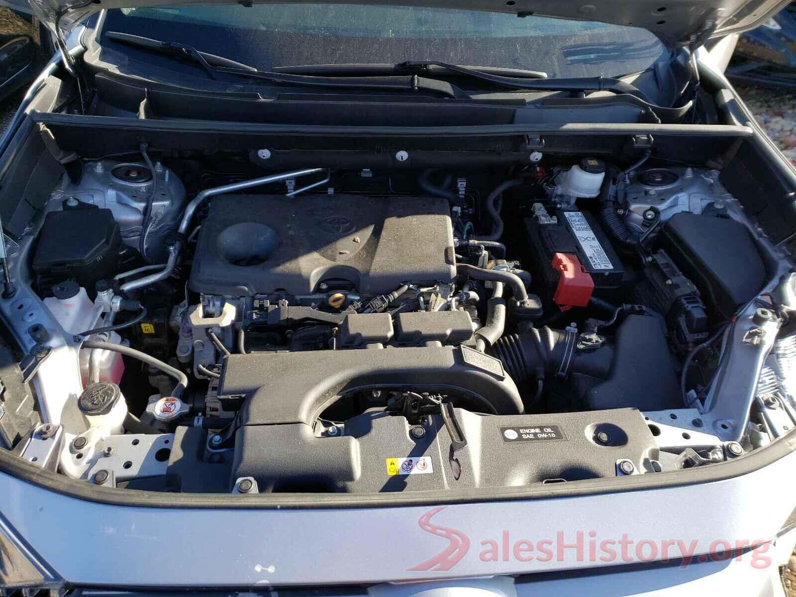 2T3P1RFV2KW022390 2019 TOYOTA RAV4