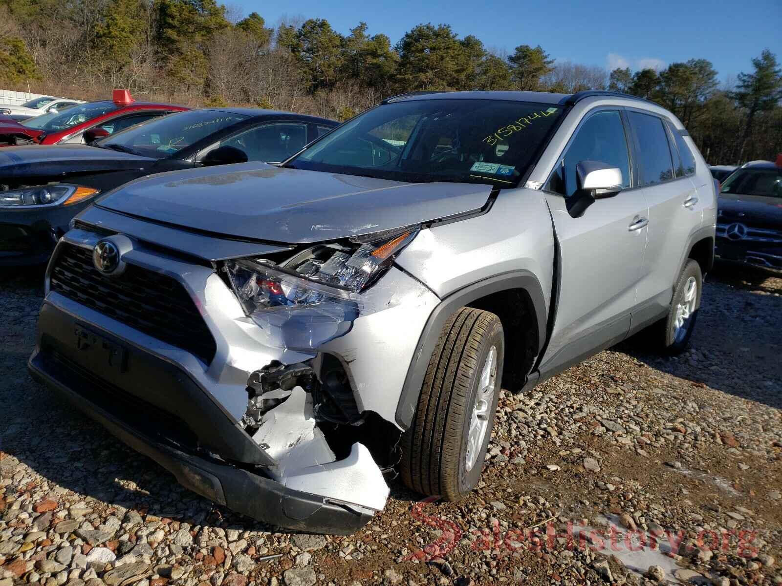 2T3P1RFV2KW022390 2019 TOYOTA RAV4