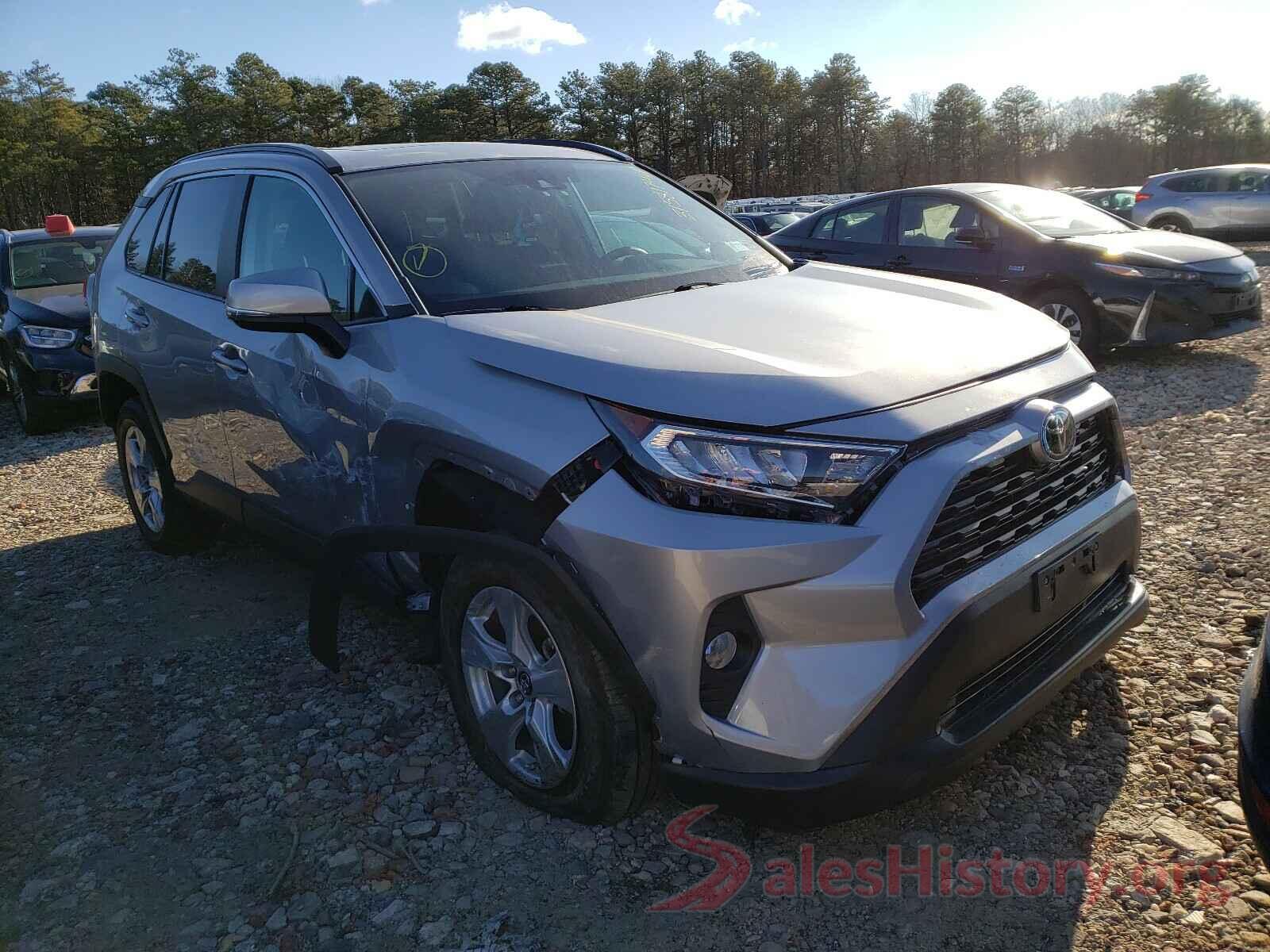 2T3P1RFV2KW022390 2019 TOYOTA RAV4