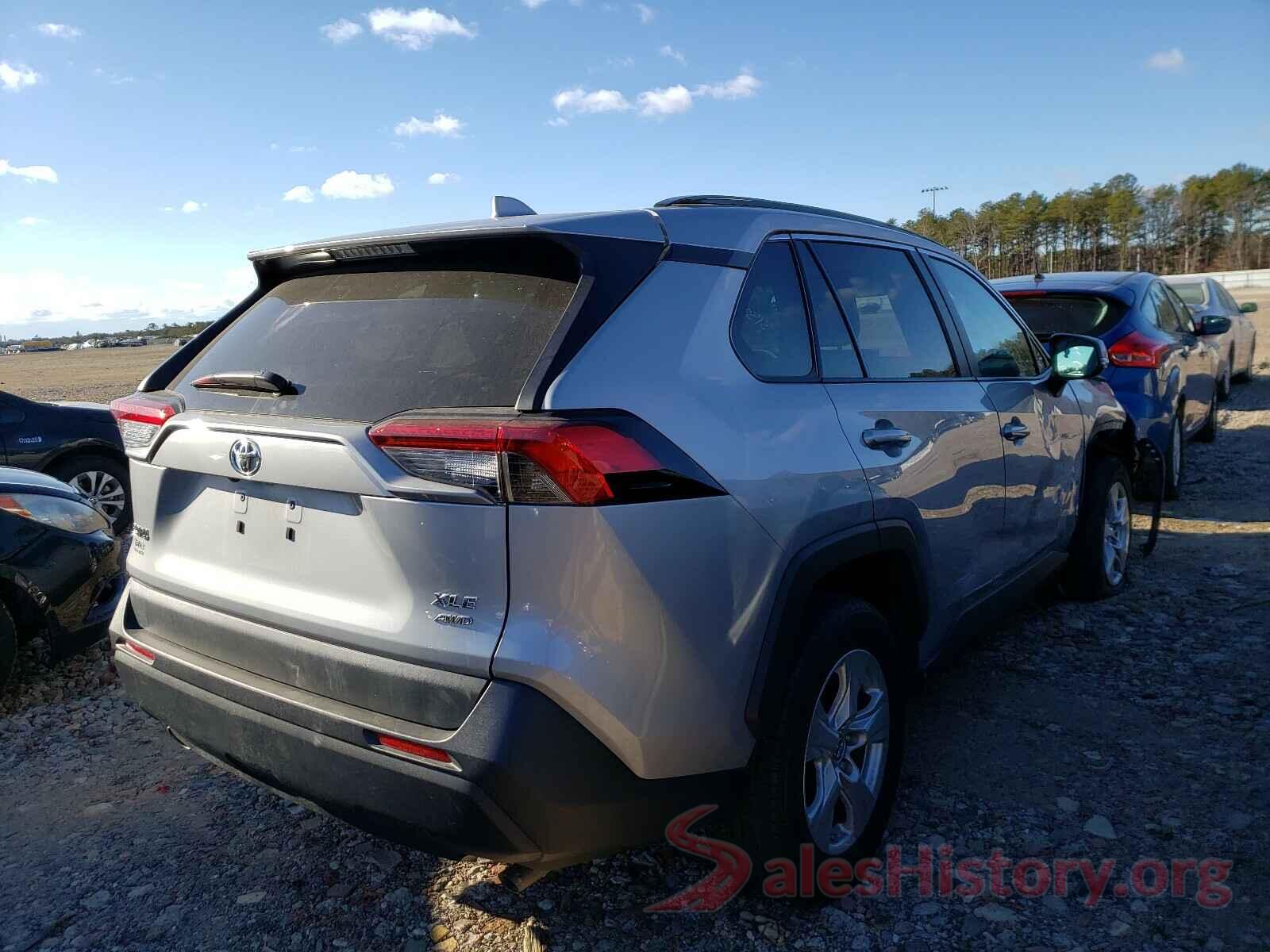 2T3P1RFV2KW022390 2019 TOYOTA RAV4