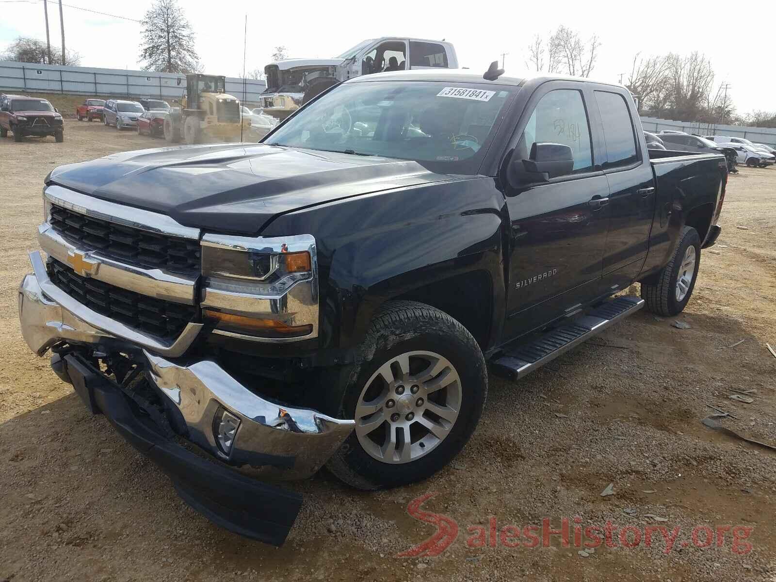 1GCVKRECXHZ149997 2017 CHEVROLET SILVERADO