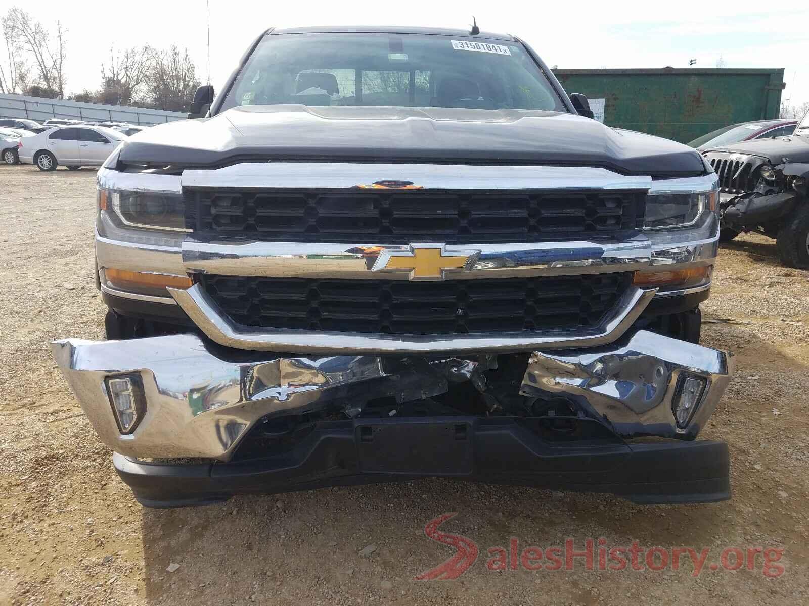 1GCVKRECXHZ149997 2017 CHEVROLET SILVERADO