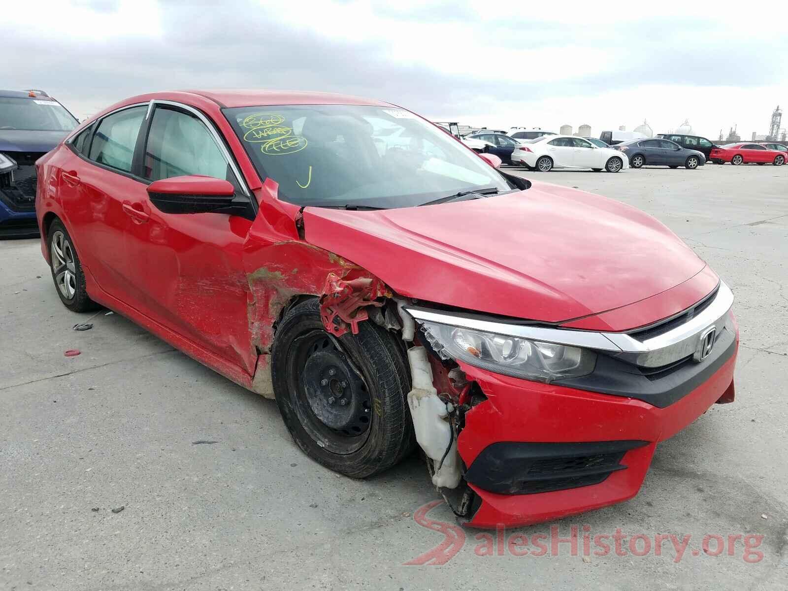 2HGFC2F56GH564792 2016 HONDA CIVIC