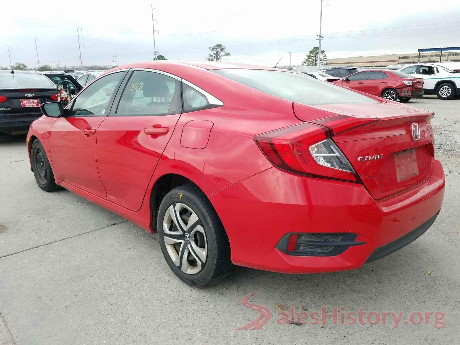 2HGFC2F56GH564792 2016 HONDA CIVIC