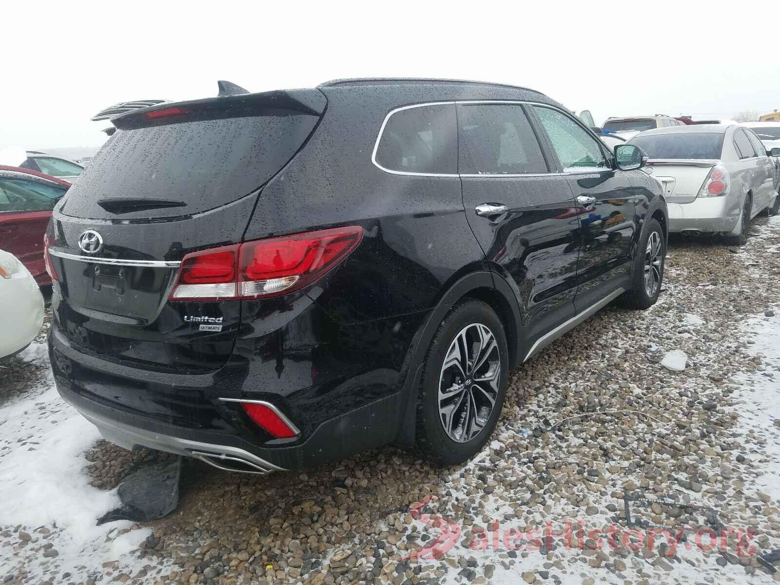 KM8SR4HF7JU277622 2018 HYUNDAI SANTA FE