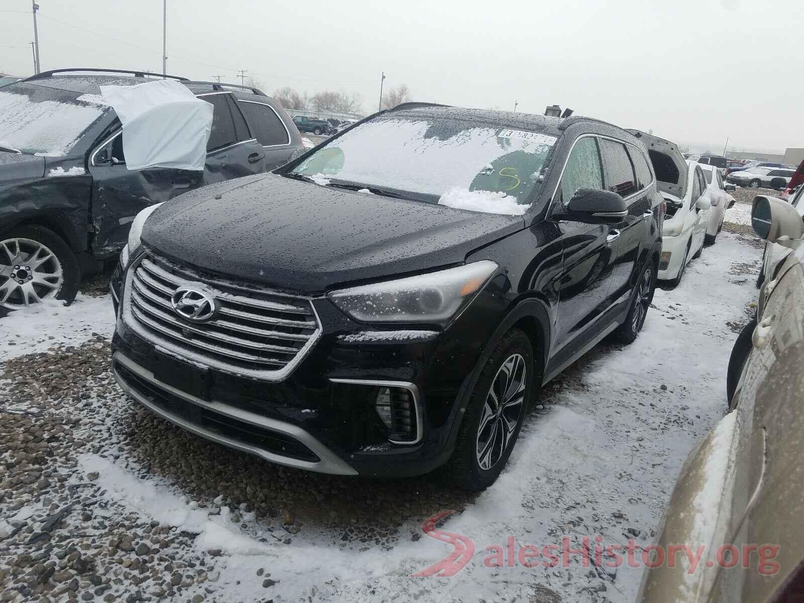 KM8SR4HF7JU277622 2018 HYUNDAI SANTA FE