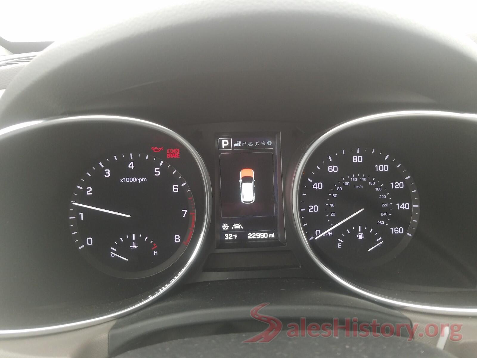 KM8SR4HF7JU277622 2018 HYUNDAI SANTA FE