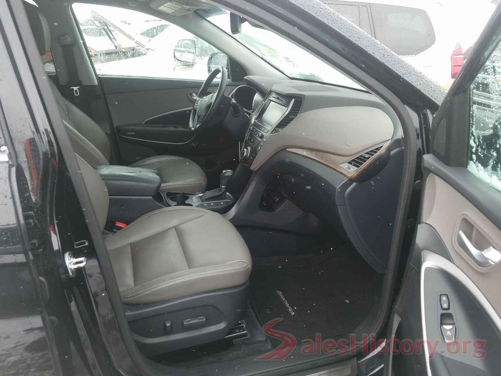 KM8SR4HF7JU277622 2018 HYUNDAI SANTA FE