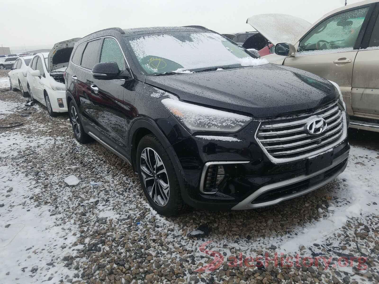 KM8SR4HF7JU277622 2018 HYUNDAI SANTA FE