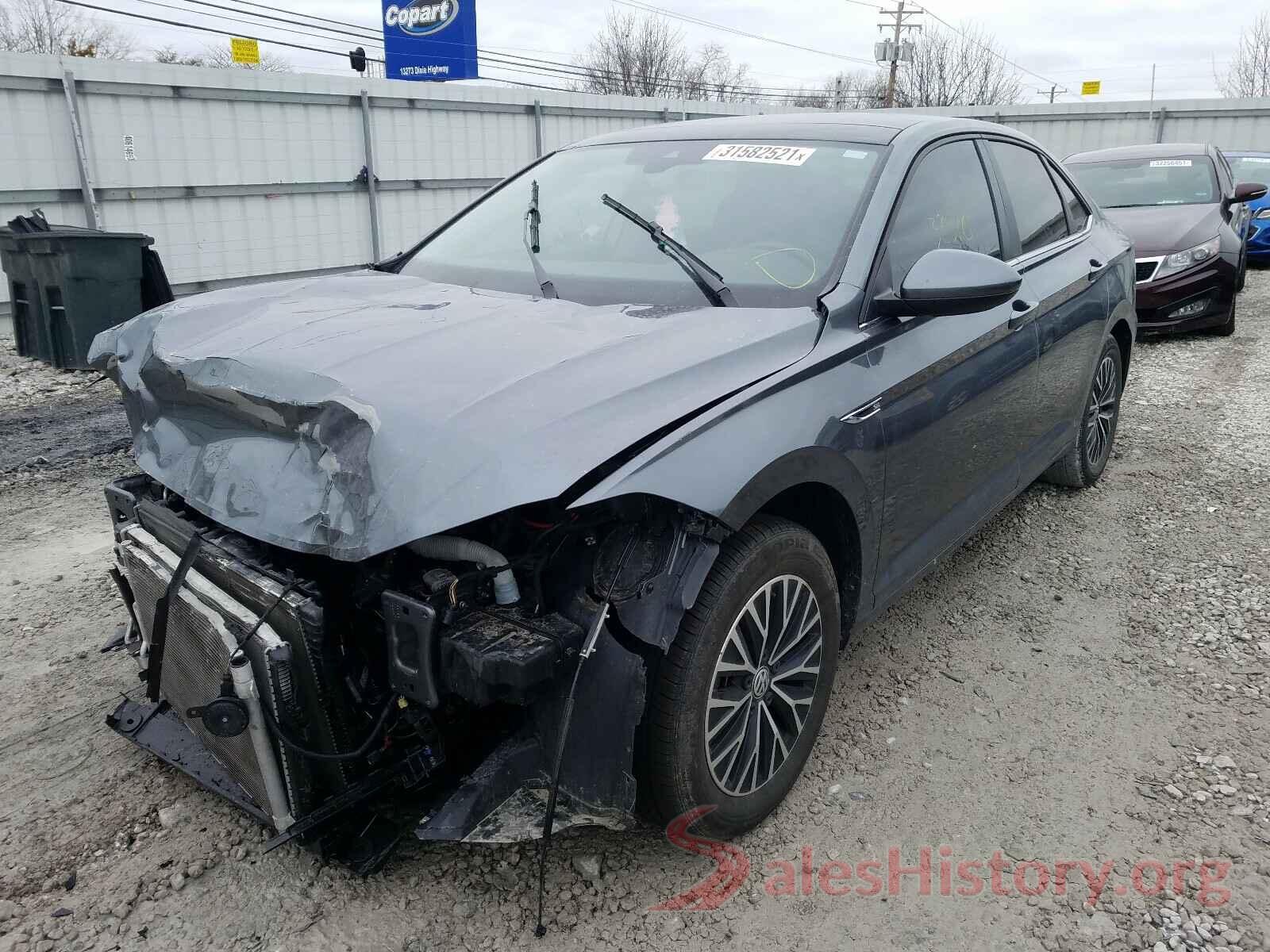 3VWE57BU0KM054024 2019 VOLKSWAGEN JETTA