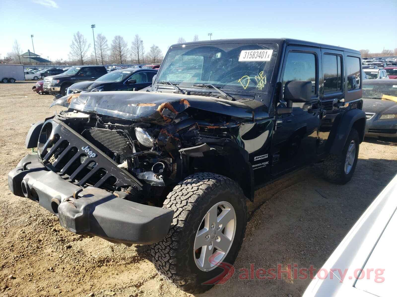 1C4BJWDG4JL860354 2018 JEEP WRANGLER