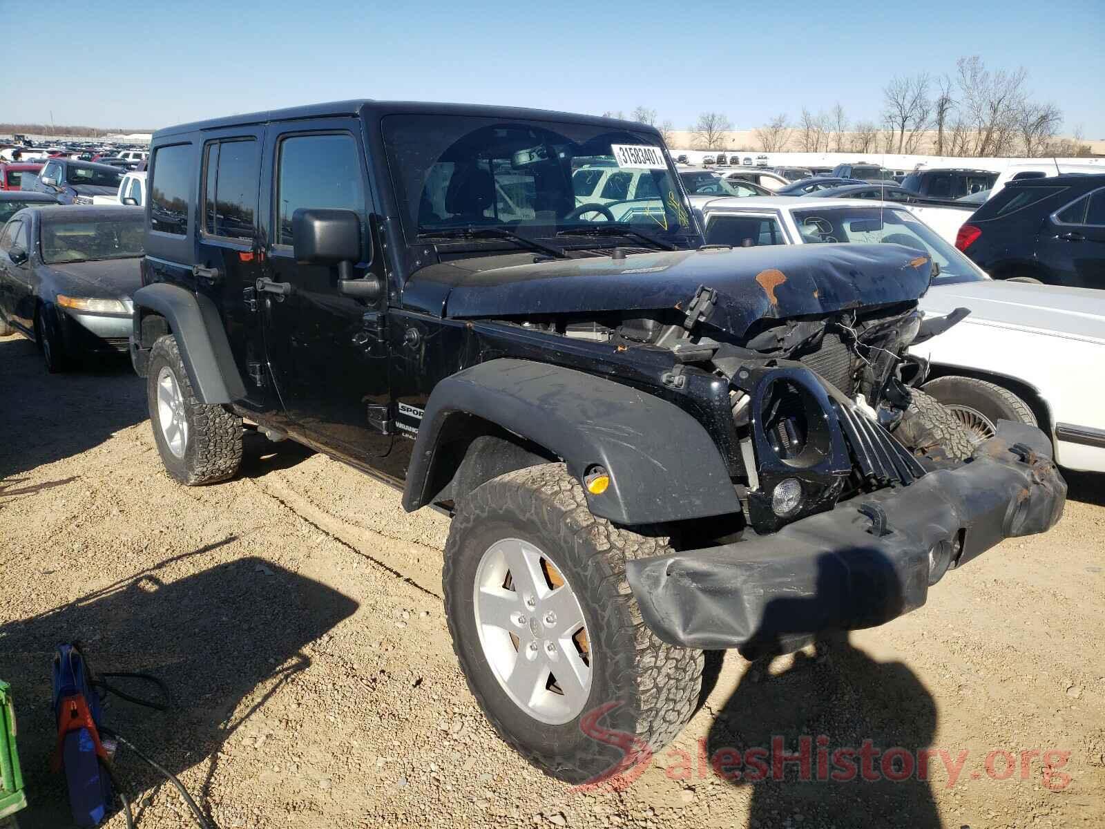 1C4BJWDG4JL860354 2018 JEEP WRANGLER