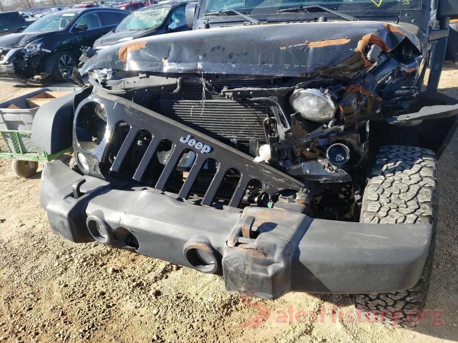 1C4BJWDG4JL860354 2018 JEEP WRANGLER