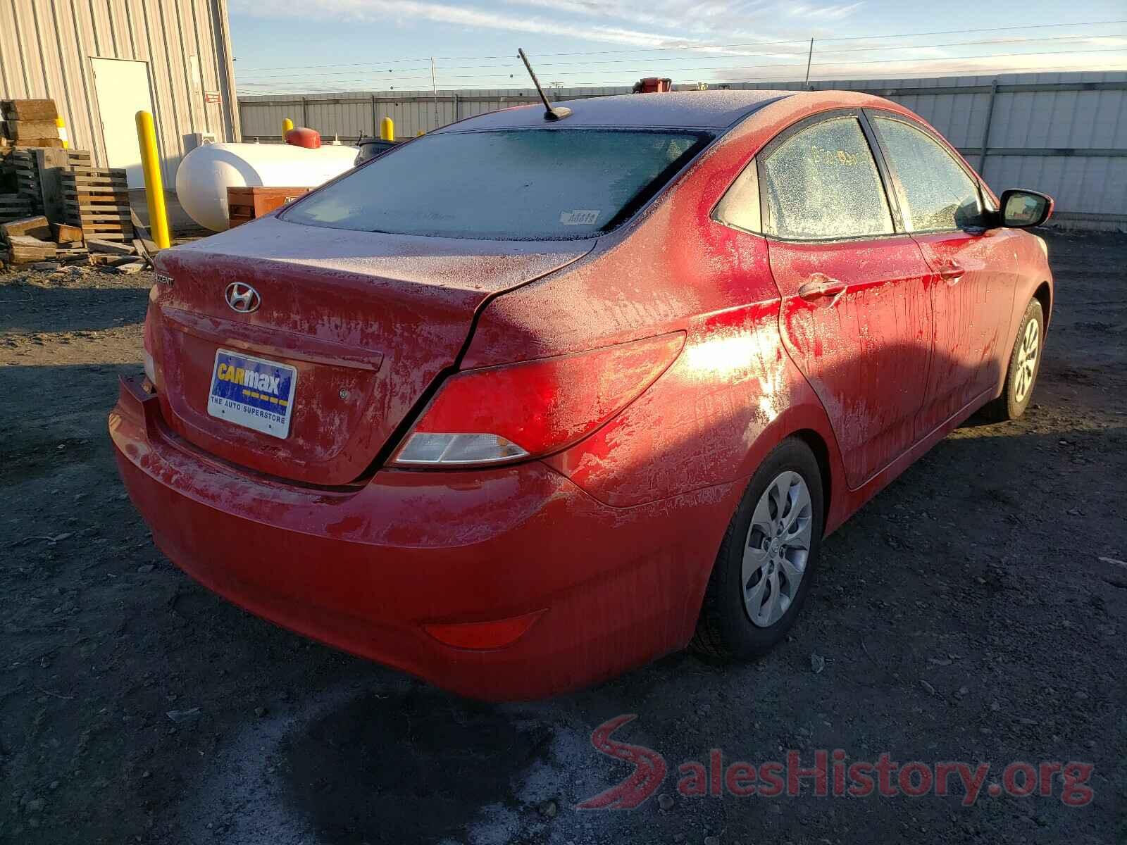 KMHCT4AE6HU300728 2017 HYUNDAI ACCENT