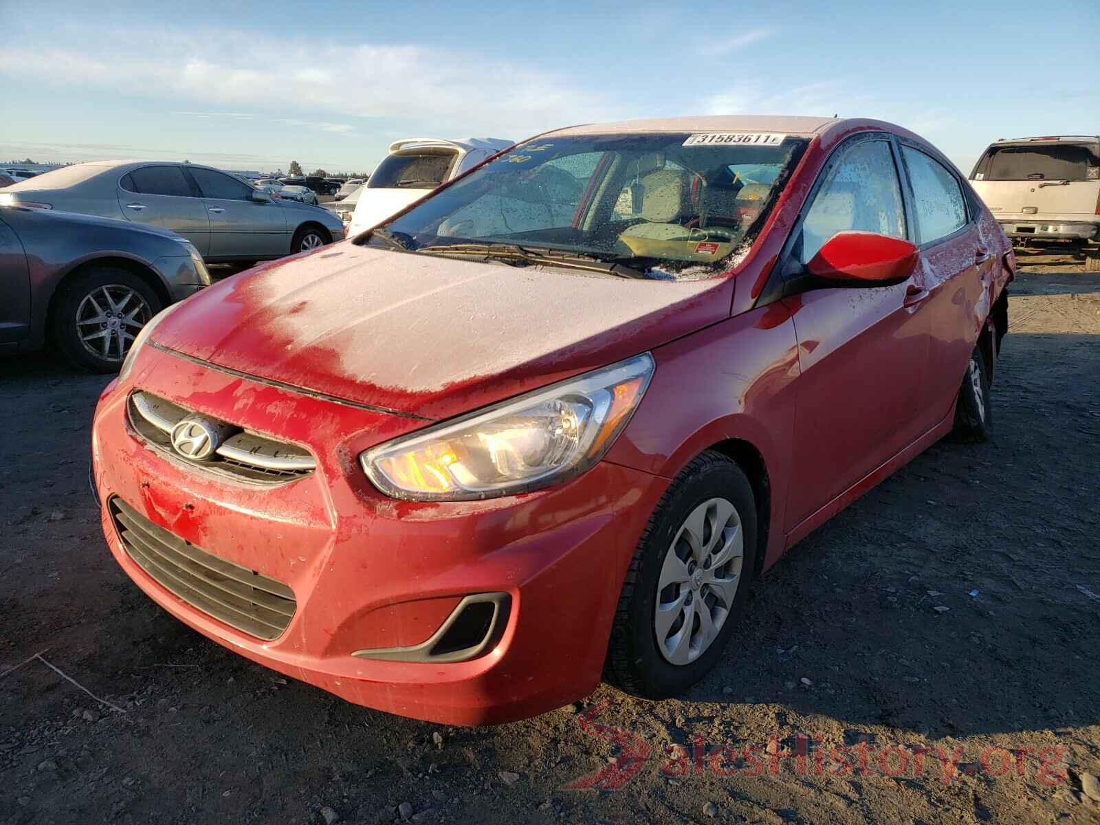 KMHCT4AE6HU300728 2017 HYUNDAI ACCENT