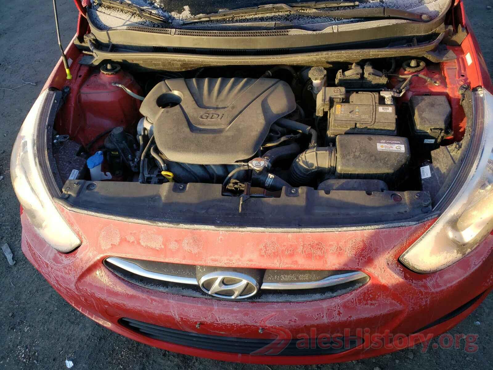 KMHCT4AE6HU300728 2017 HYUNDAI ACCENT